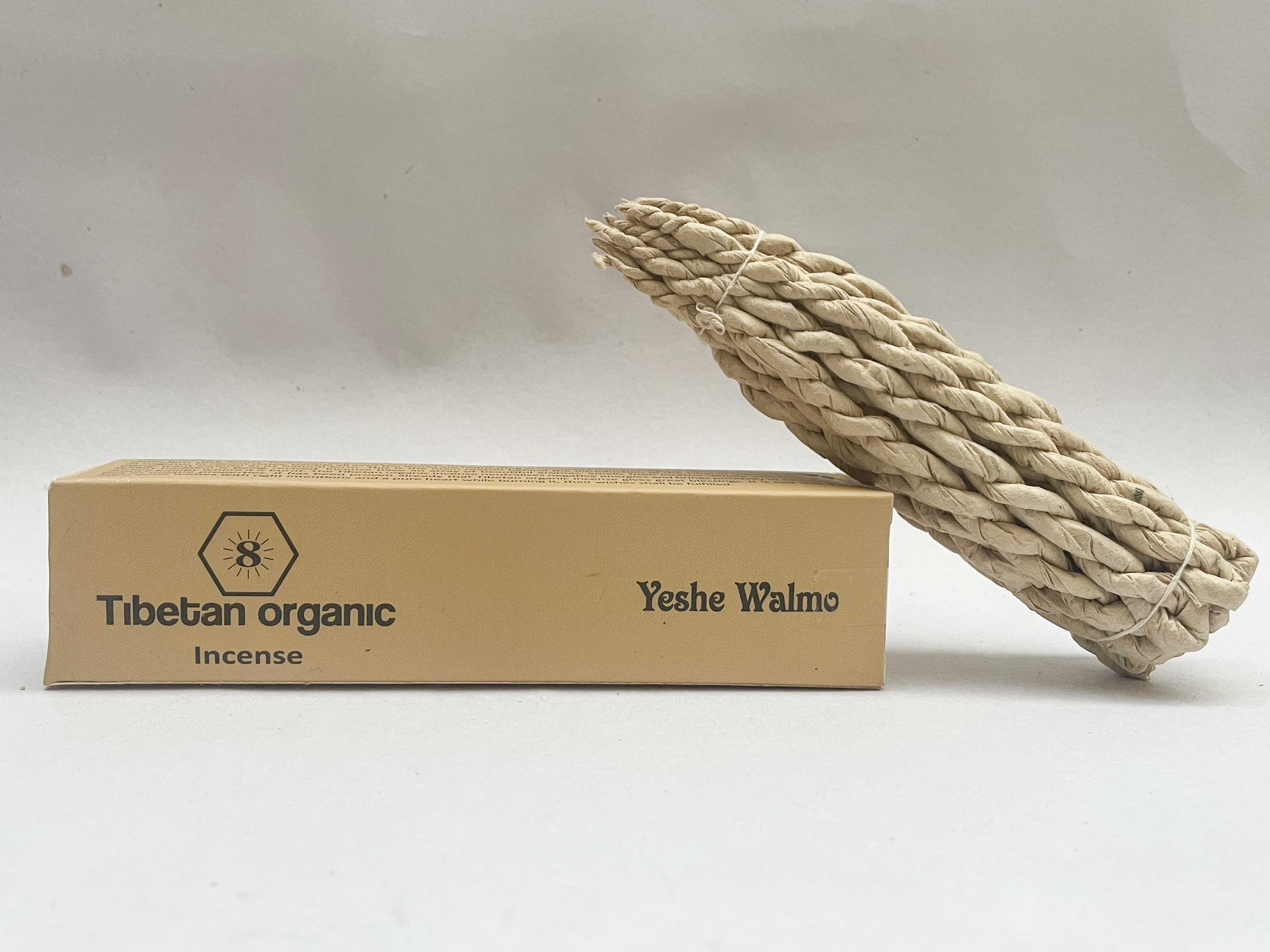 Yeshe Walmo Handmade, high Quality Rope Incense, By Tibetan Organic Incense