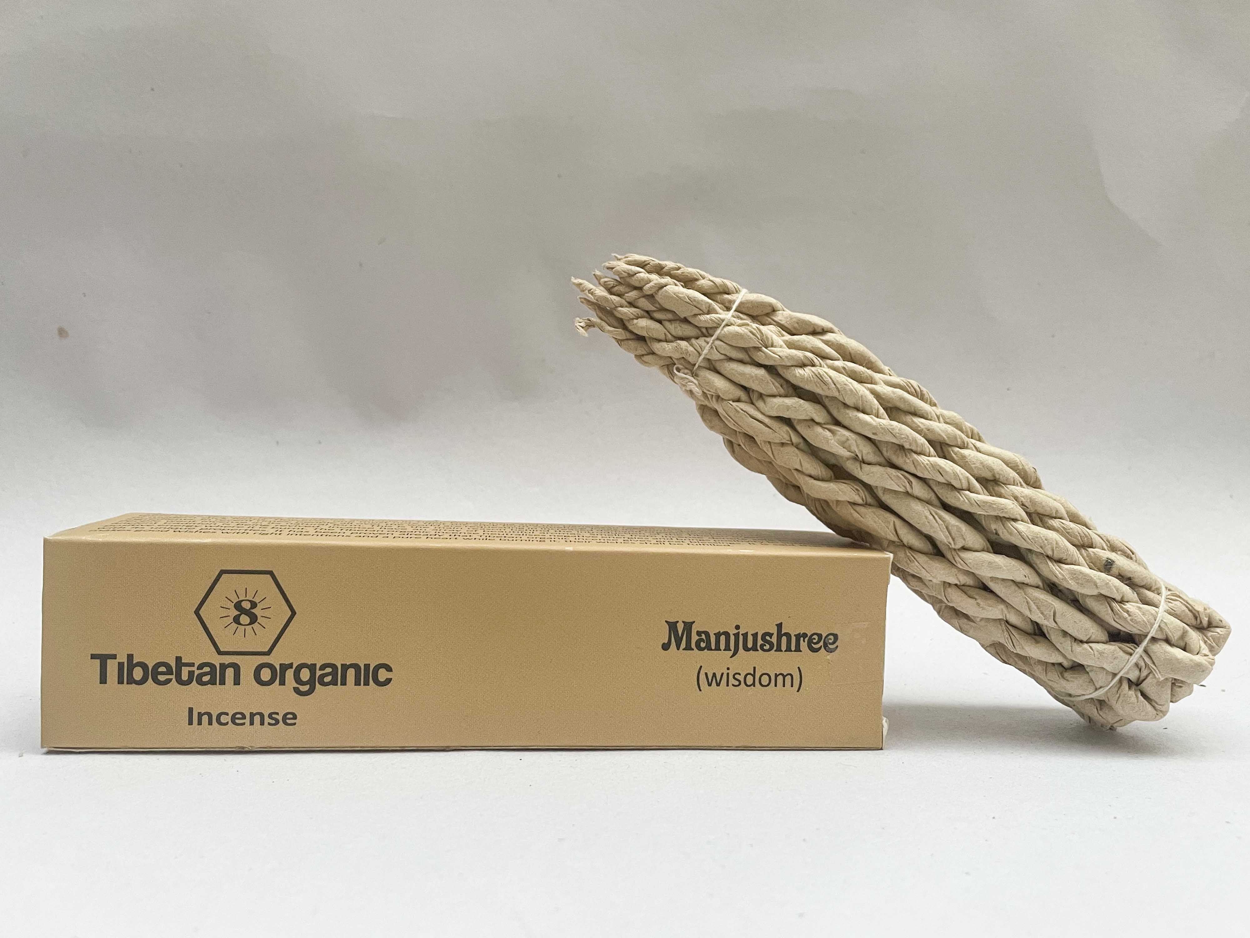 Manjushree Handmade, high Quality Rope Incense, By Tibetan Organic Incense