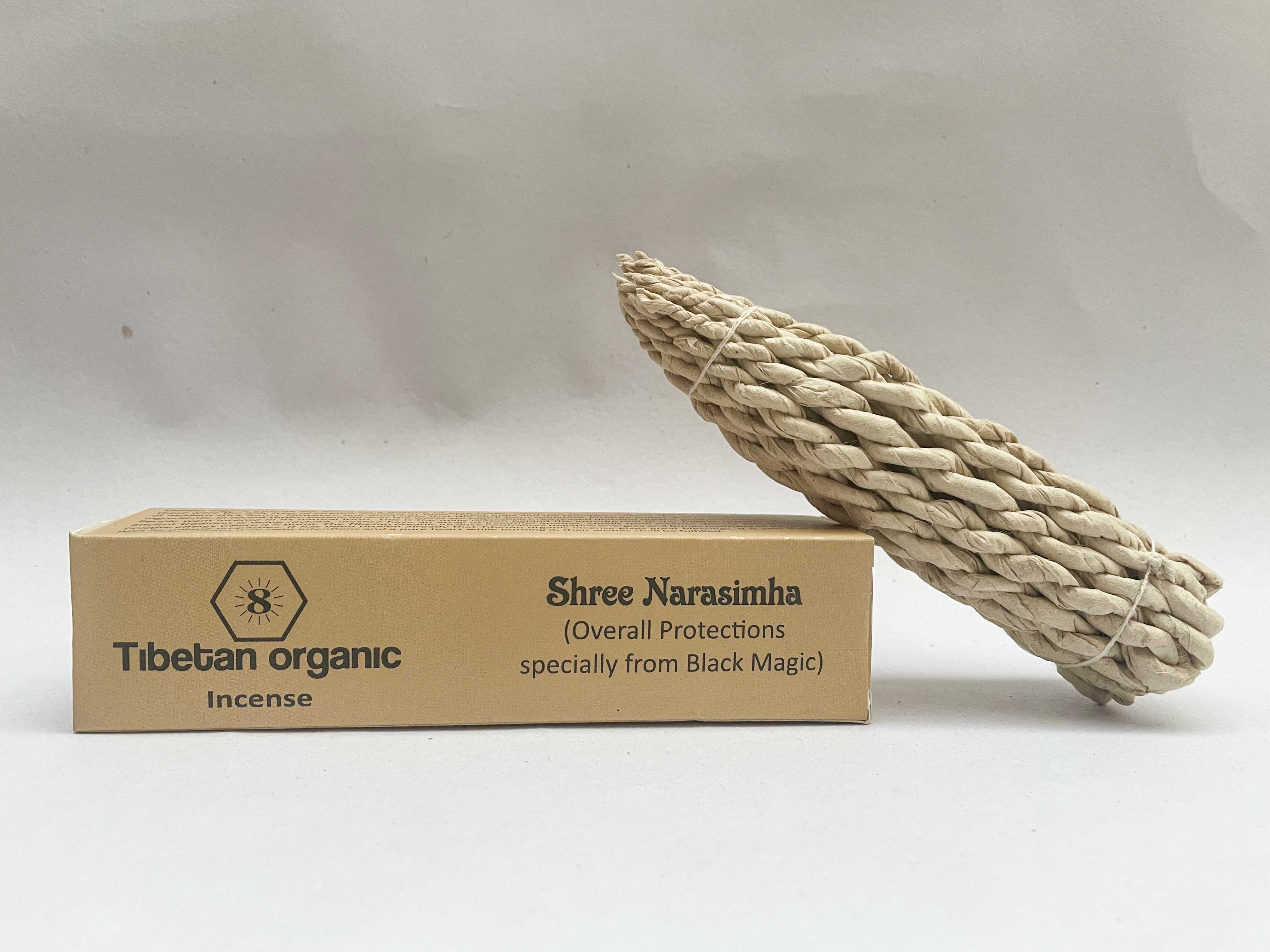 Shree Narasimba Handmade, high Quality Rope Incense, By Tibetan Organic Incense