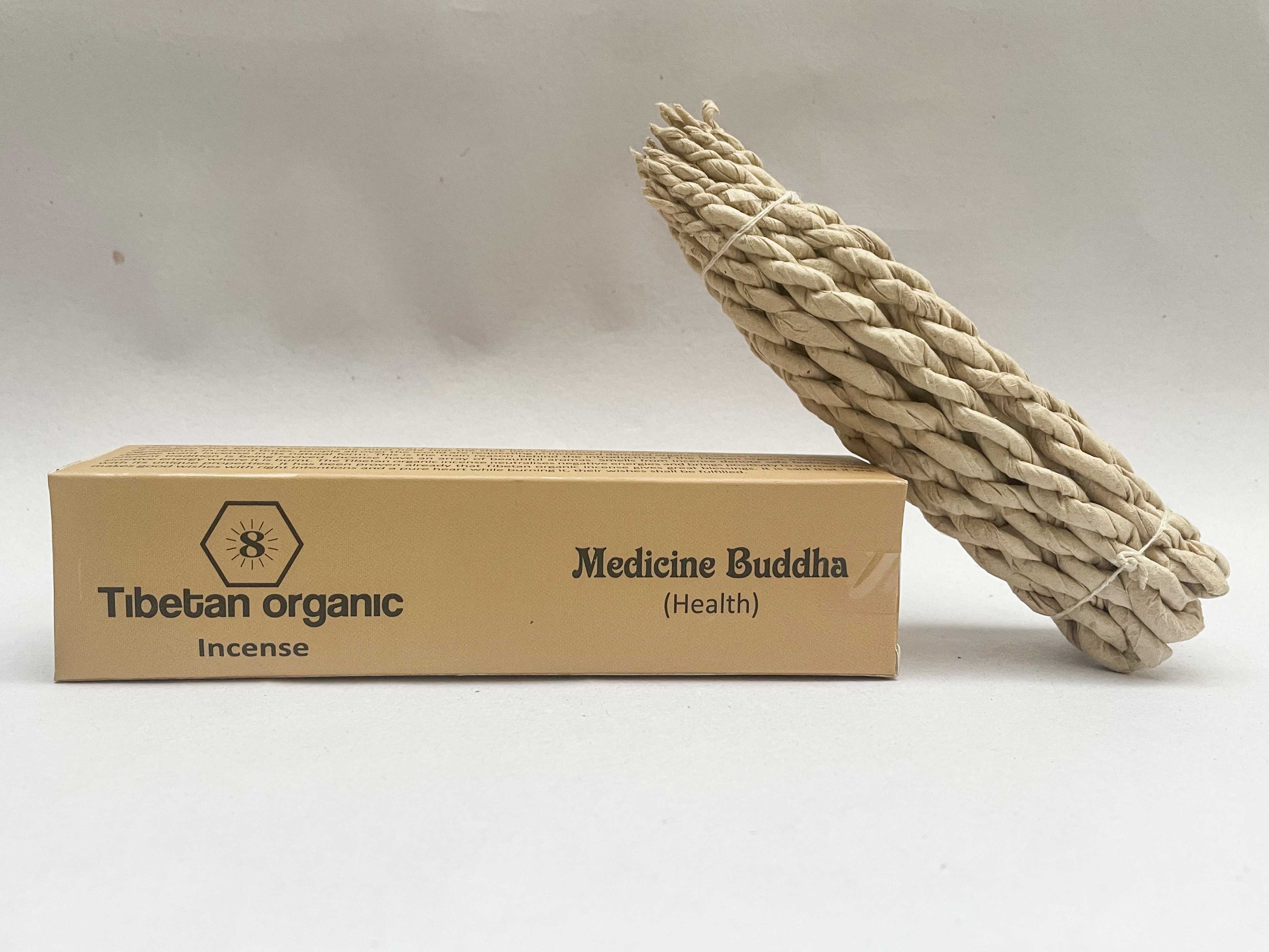 Medicine Buddha Handmade, high Quality Rope Incense, By Tibetan Organic Incense