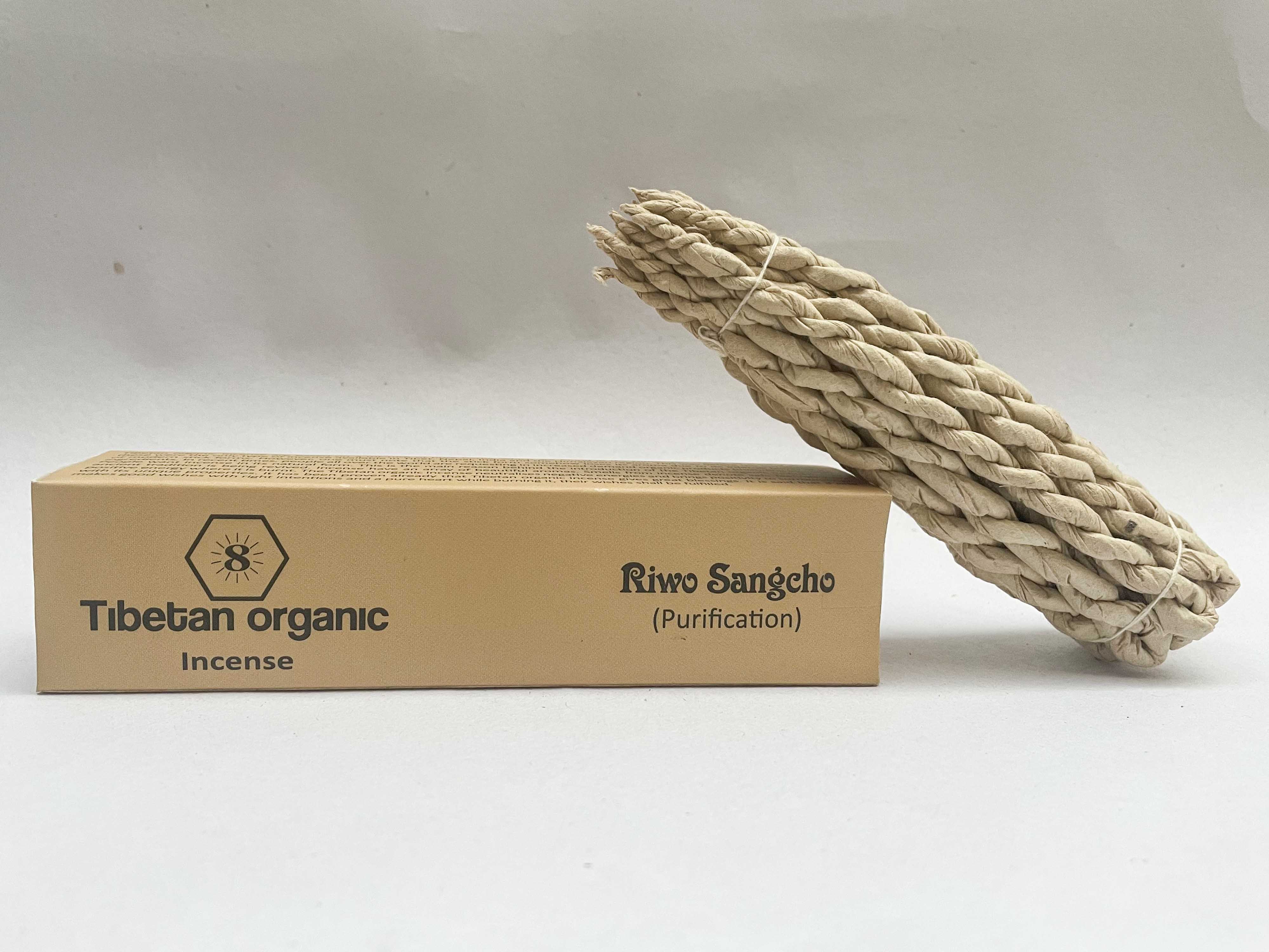 Riwa Sangcho Handmade, high Quality Rope Incense, By Tibetan Organic Incense