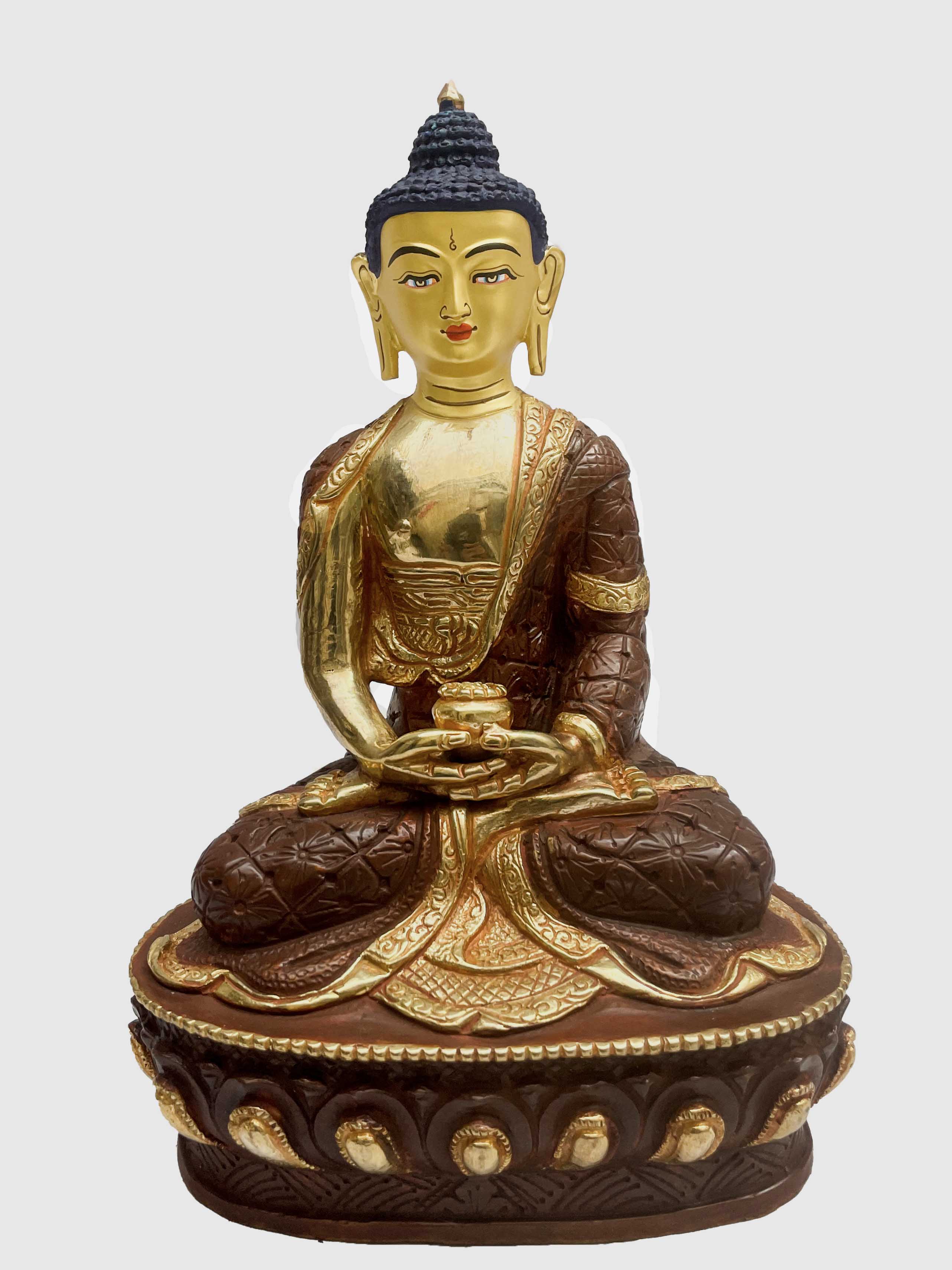 Buddhist Statue Set <span Style=