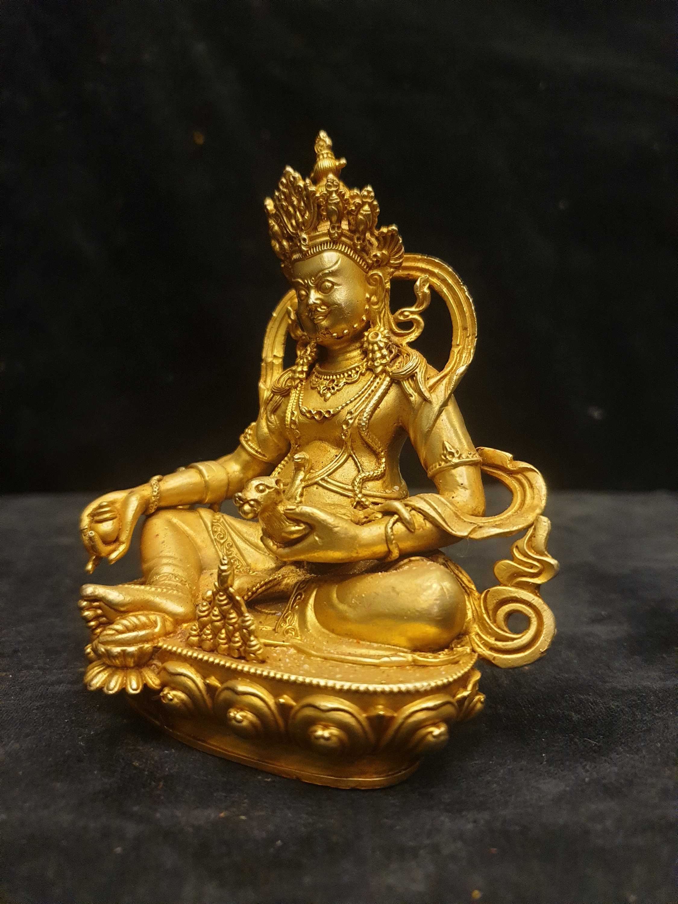 Buddhist Miniature Statue <span Style=