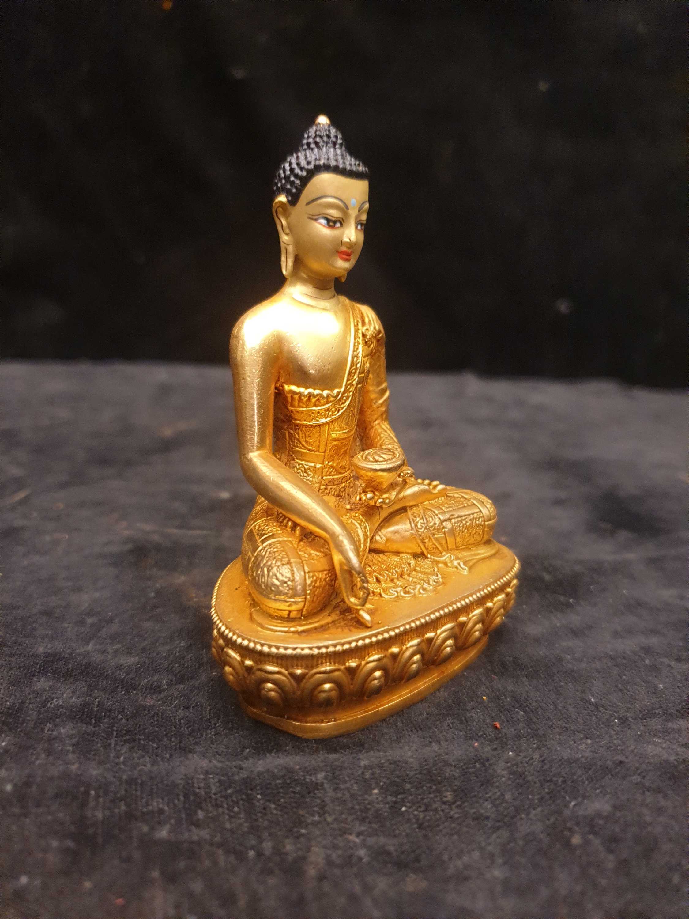 Buddhist Miniature Statue <span Style=