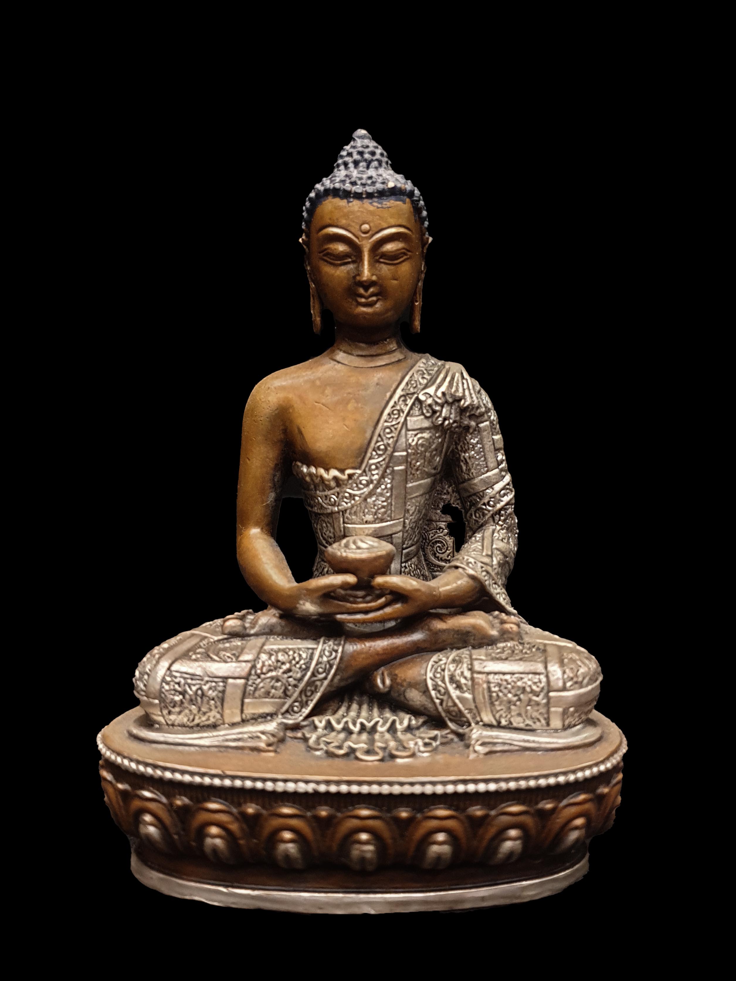 Buddhist Miniature Statue <span Style=