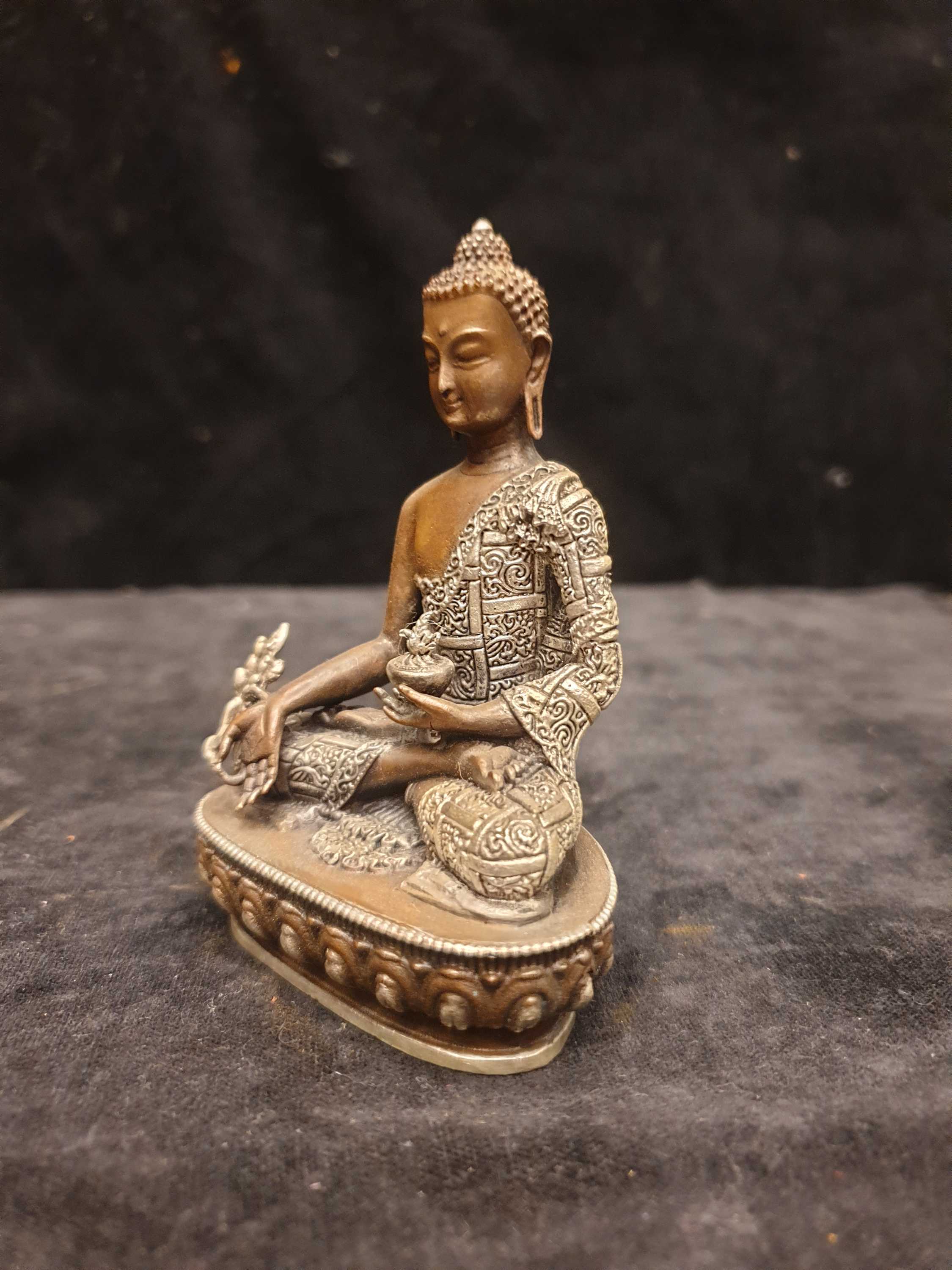 Buddhist Miniature Statue <span Style=