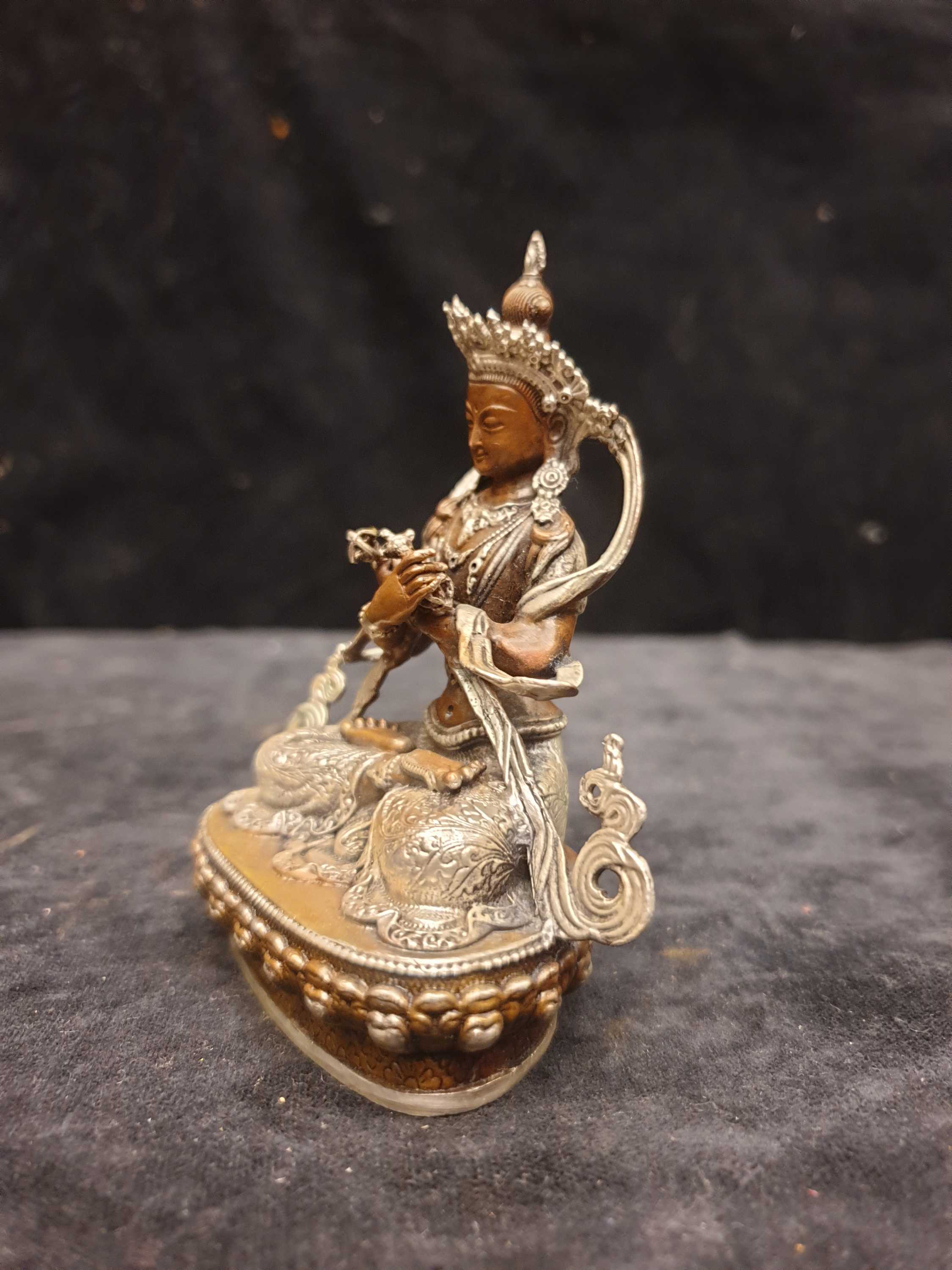 Buddhist Miniature Statue <span Style=