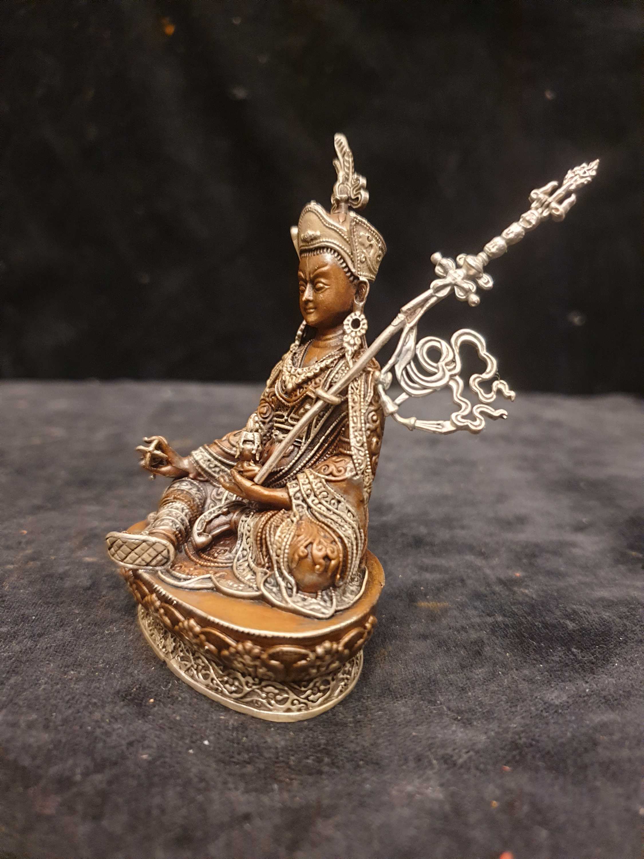 Buddhist Miniature Statue <span Style=