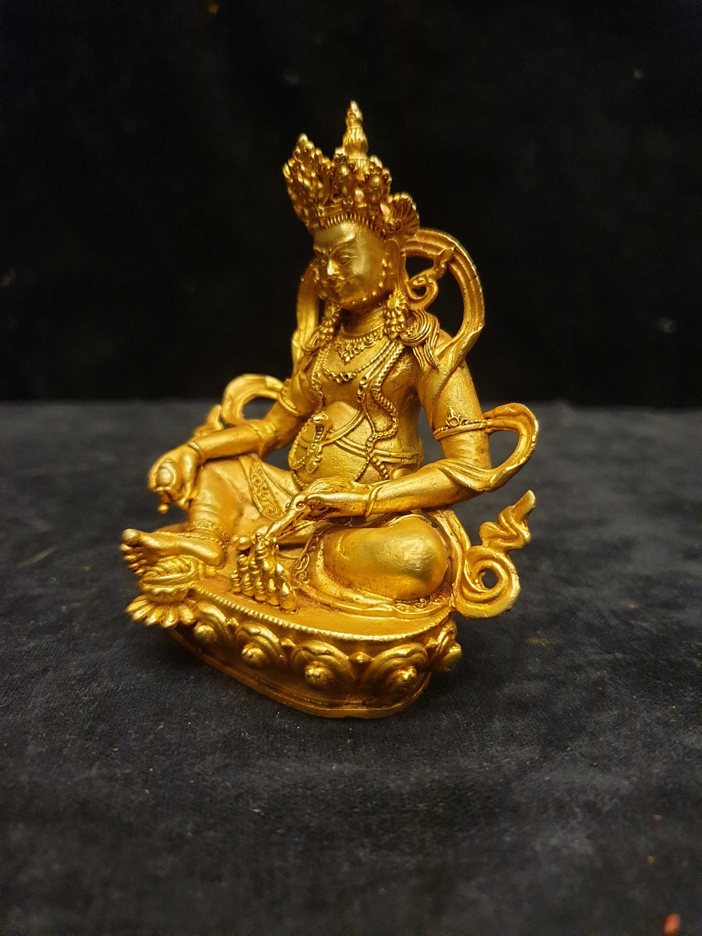 Buddhist Miniature Statue <span Style=