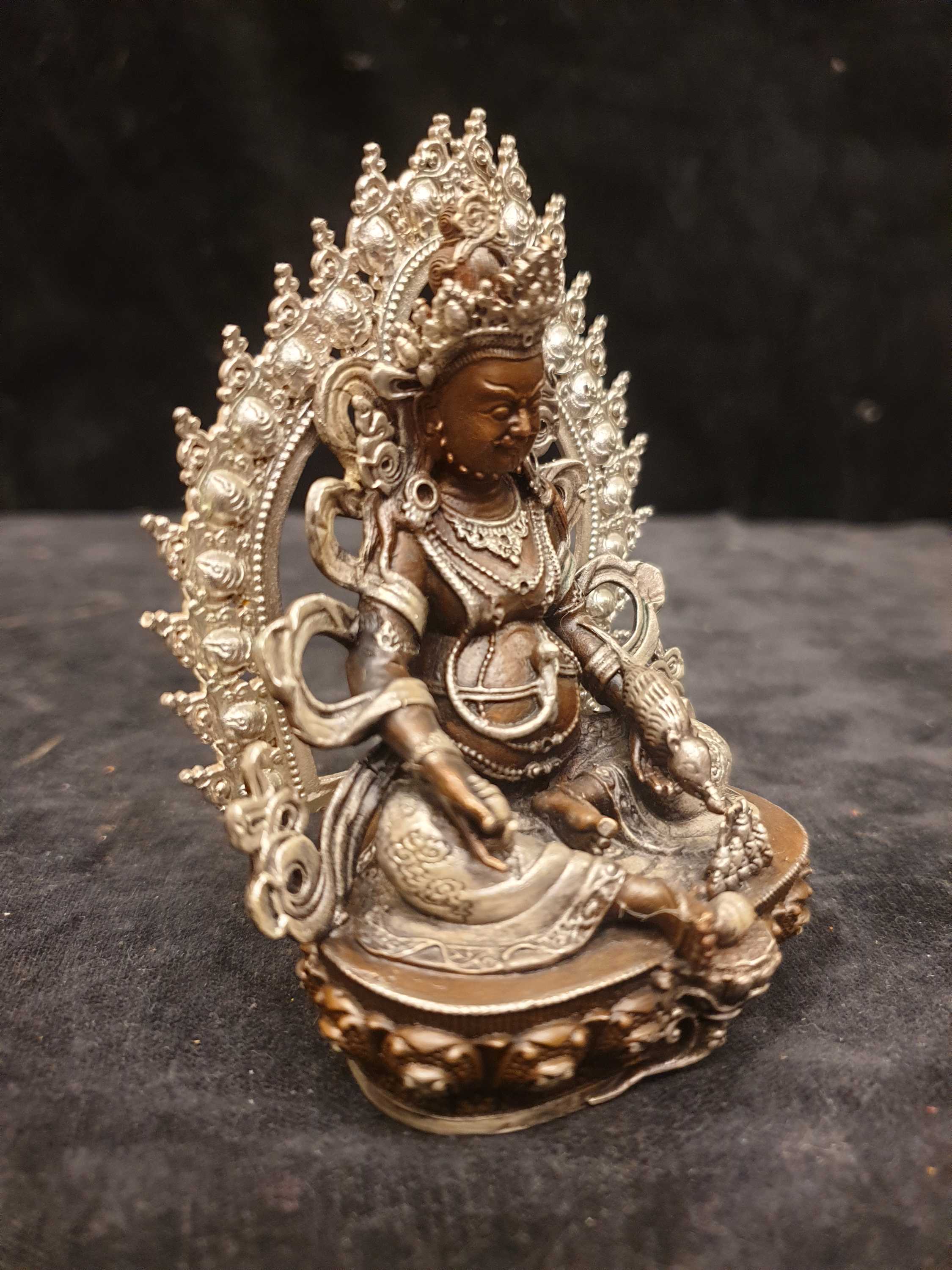 Buddhist Miniature Statue <span Style=