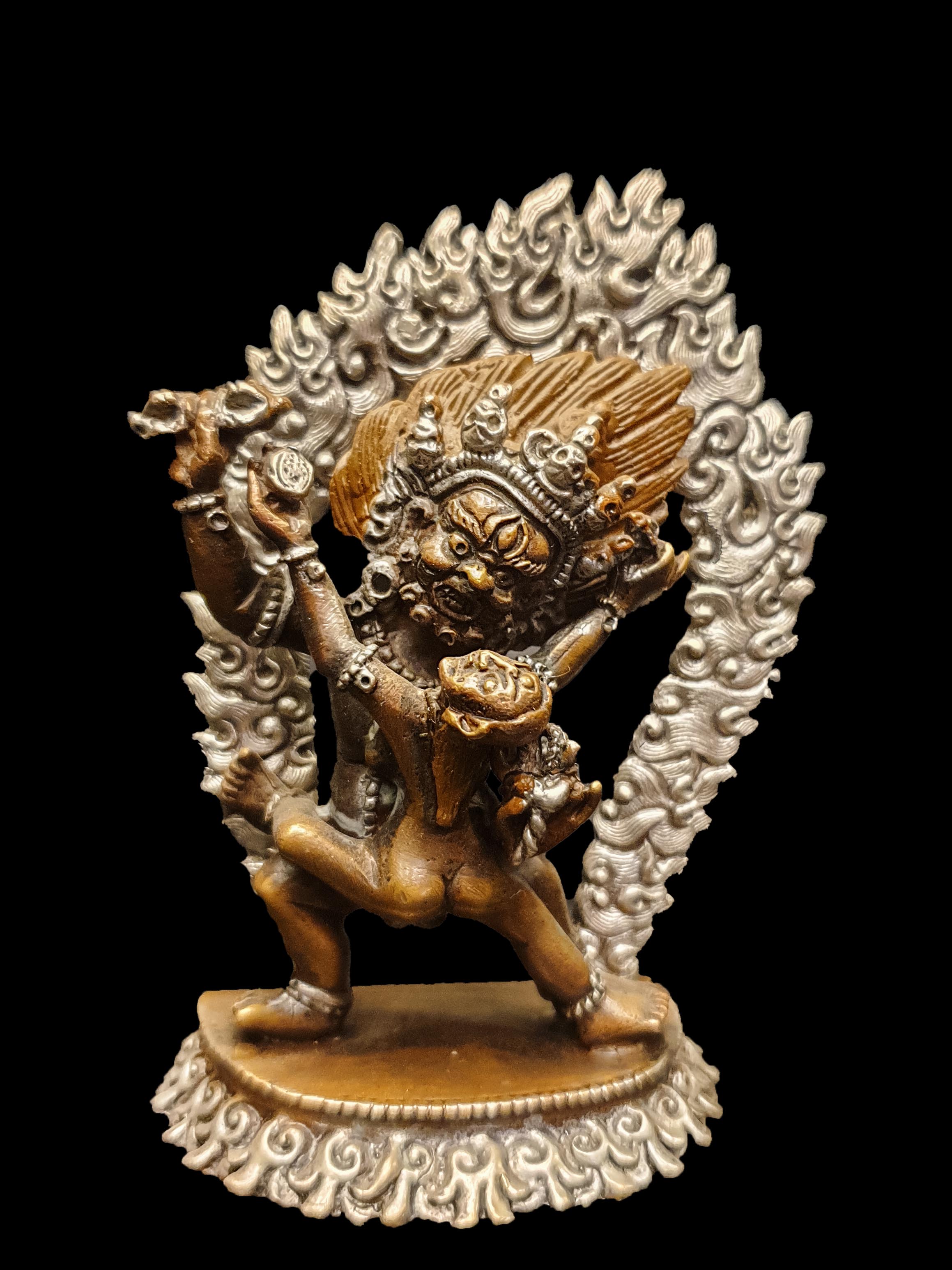 Buddhist Miniature Statue <span Style=