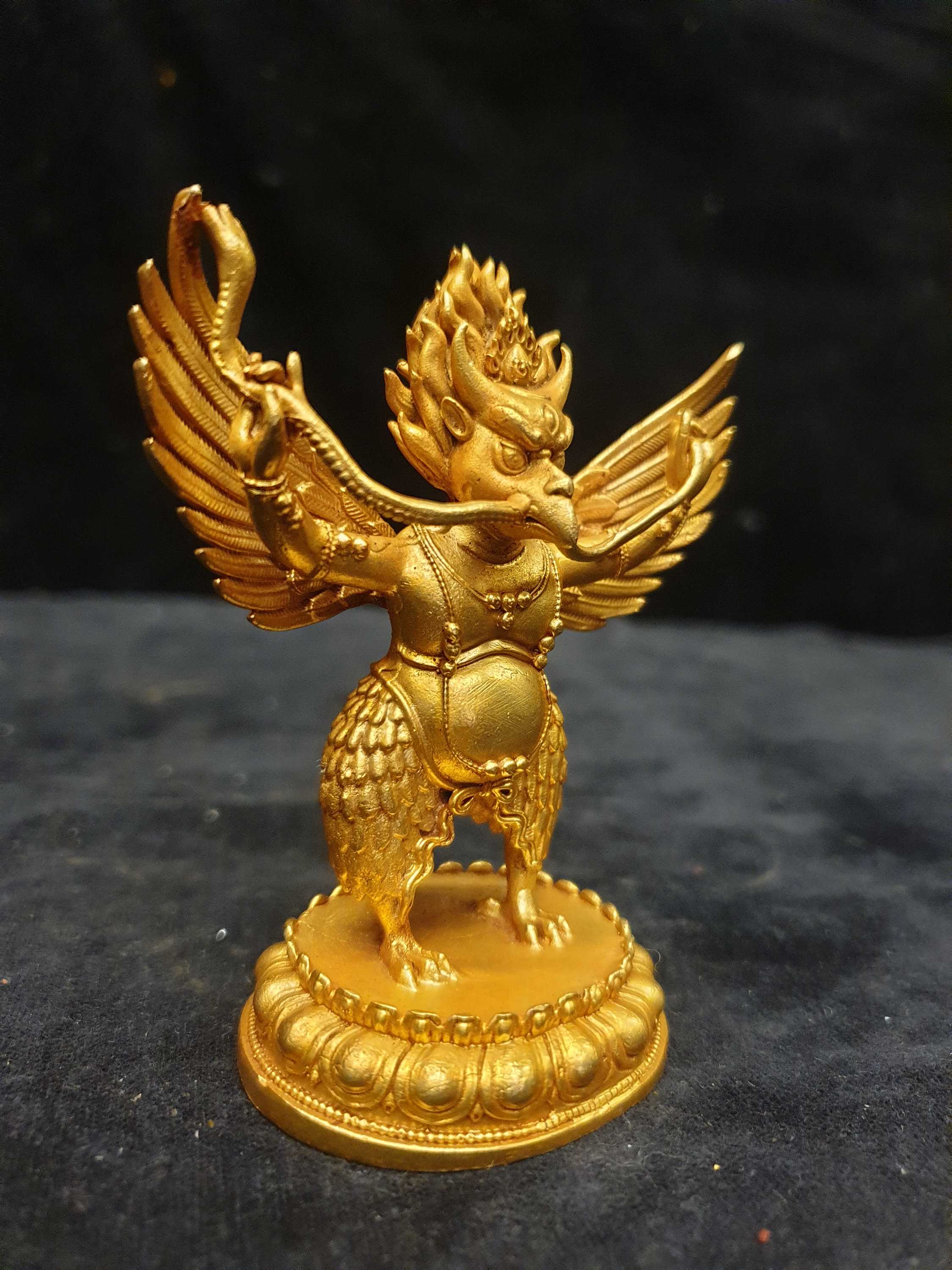 Garuda Statue, Buddhist Miniature Statue, <span Style=