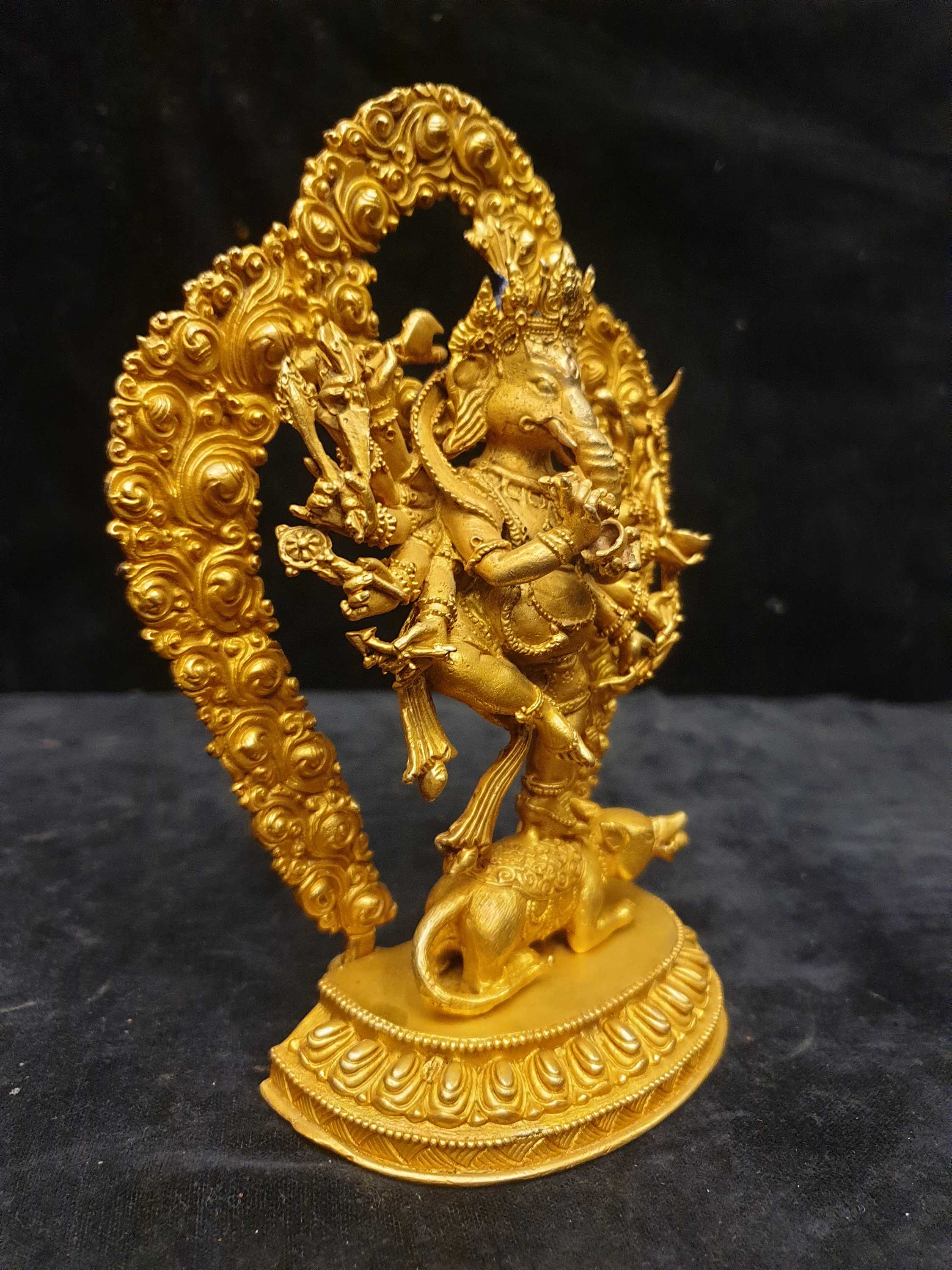 Buddhist Miniature Statue <span Style=