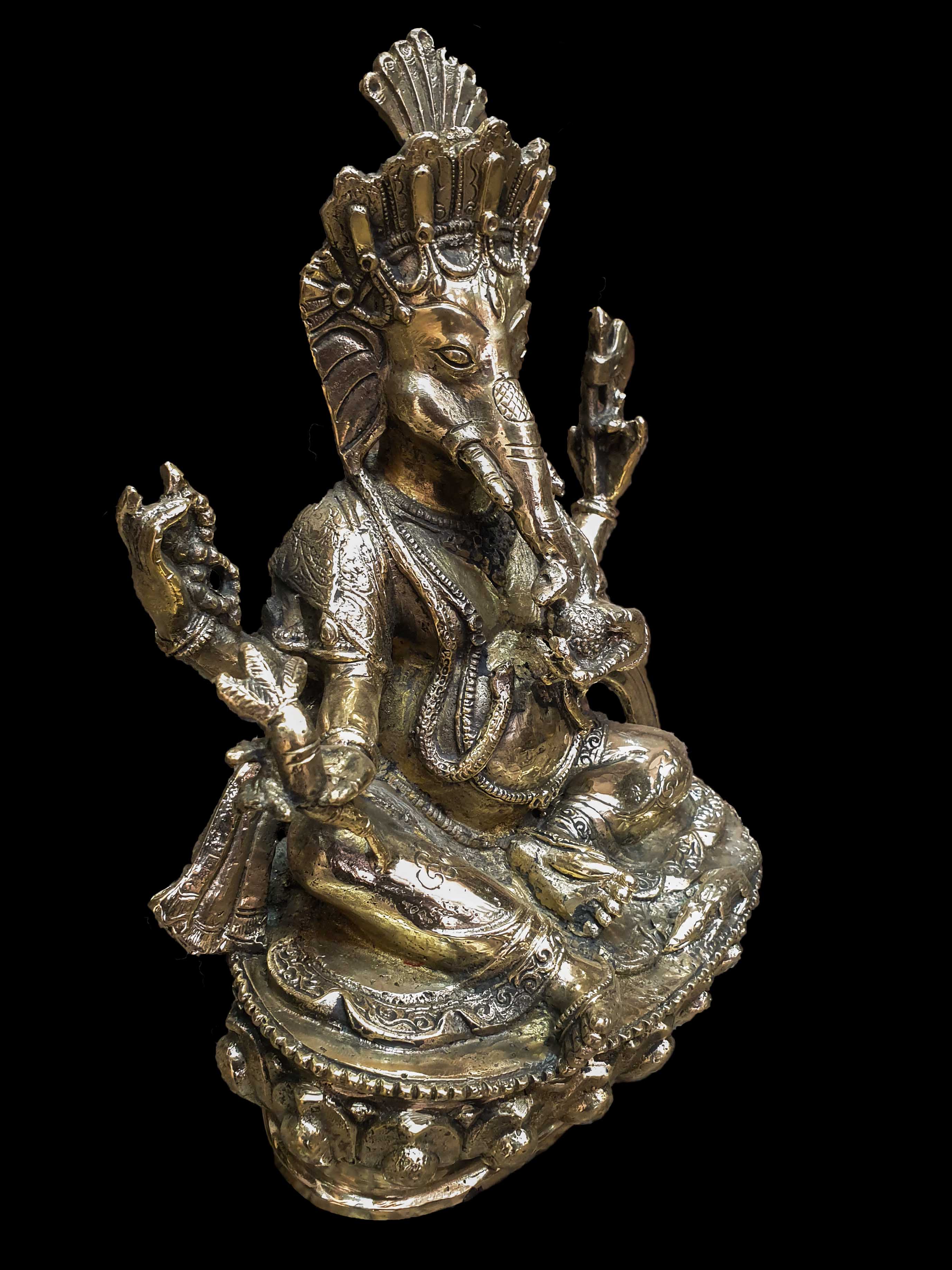 Nepali Traditional Statue <span Style=