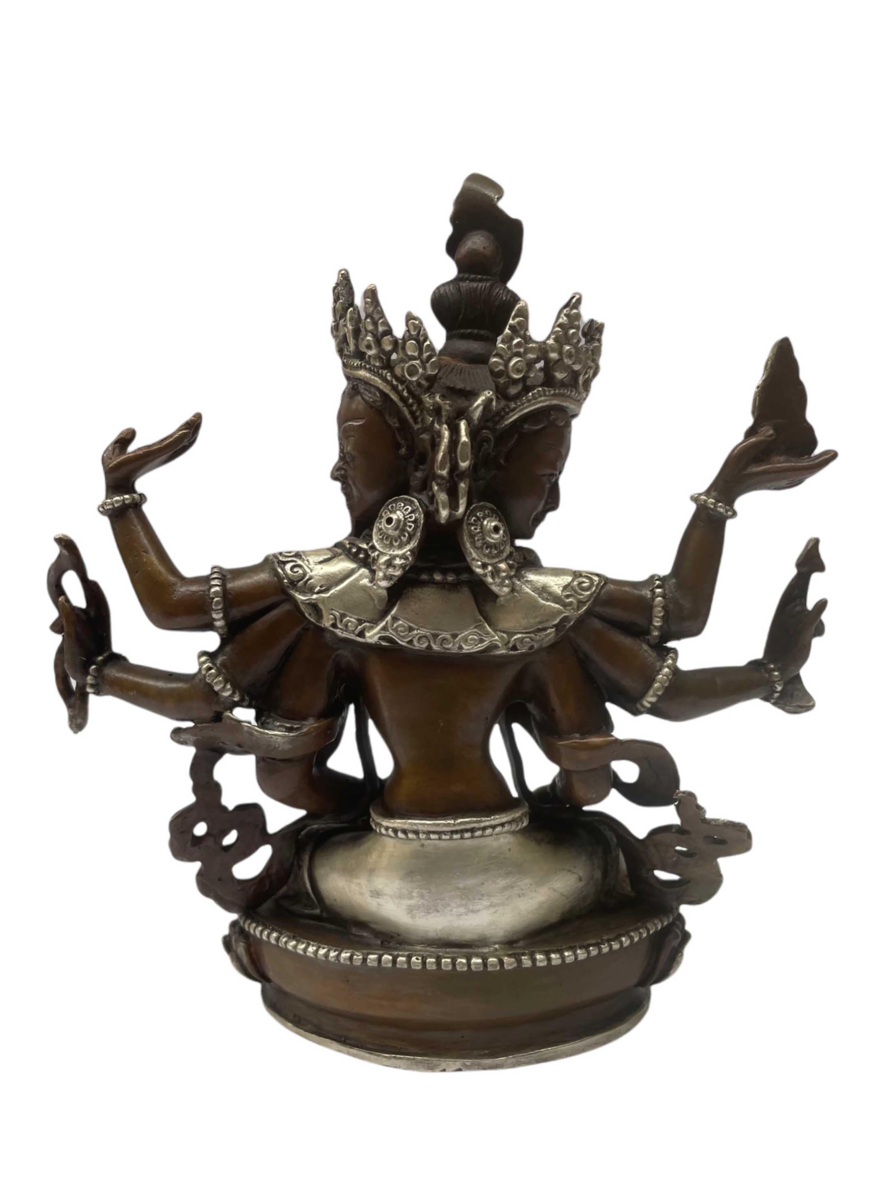 Buddhist Statue Miniature Statue <span Style=