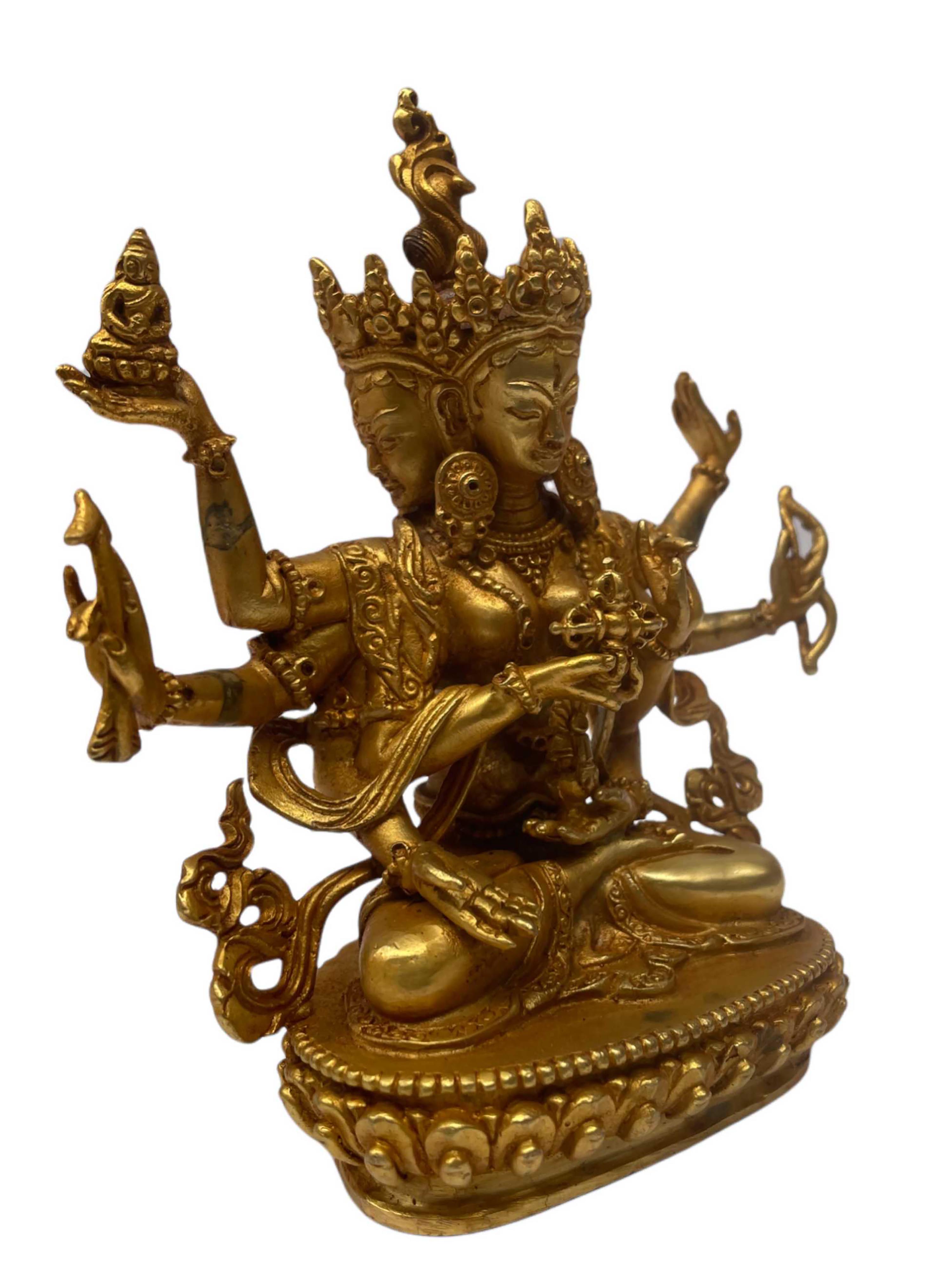 Buddhist Statue Miniature Statue <span Style=