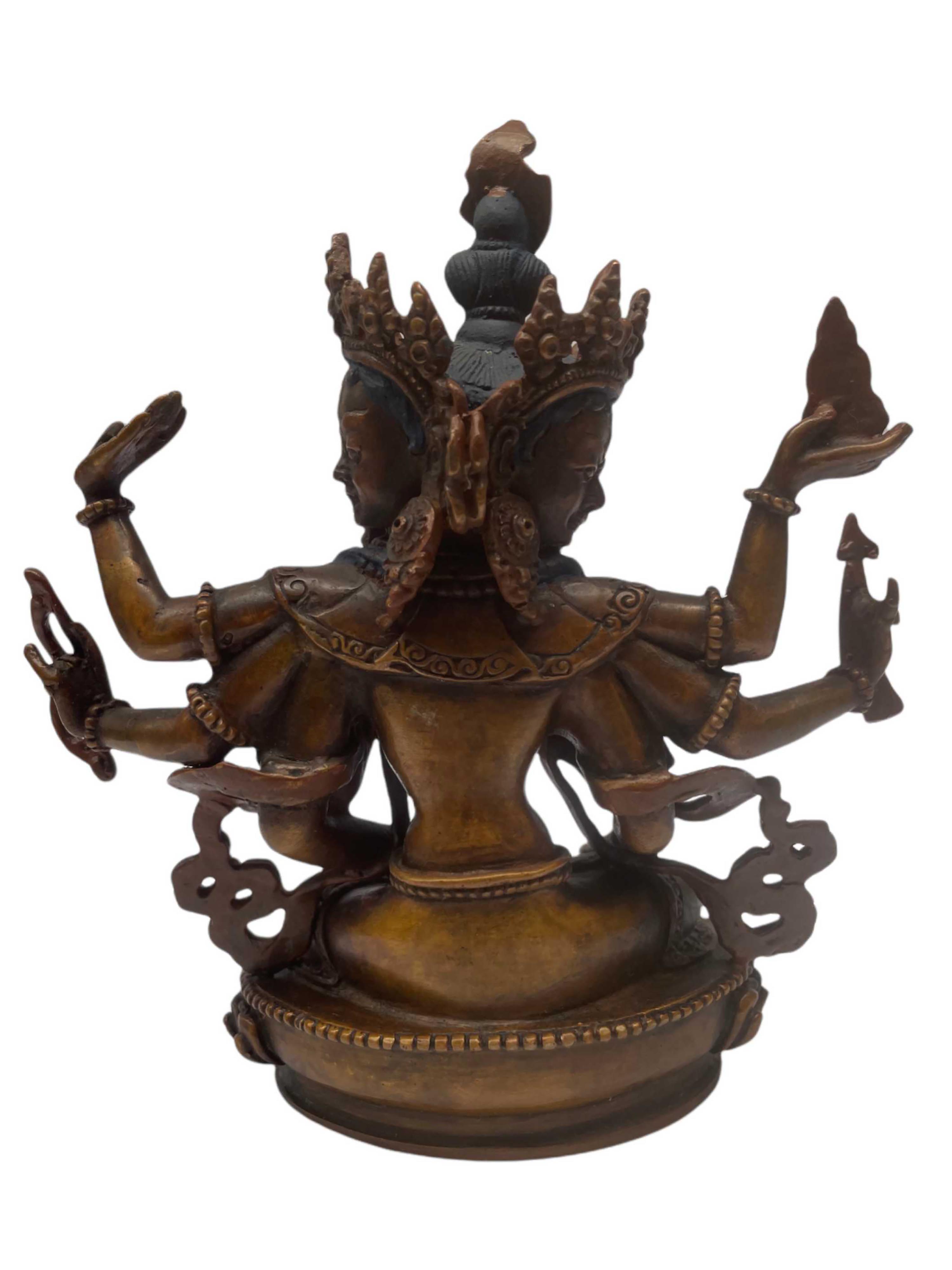 Buddhist Statue Miniature Statue <span Style=