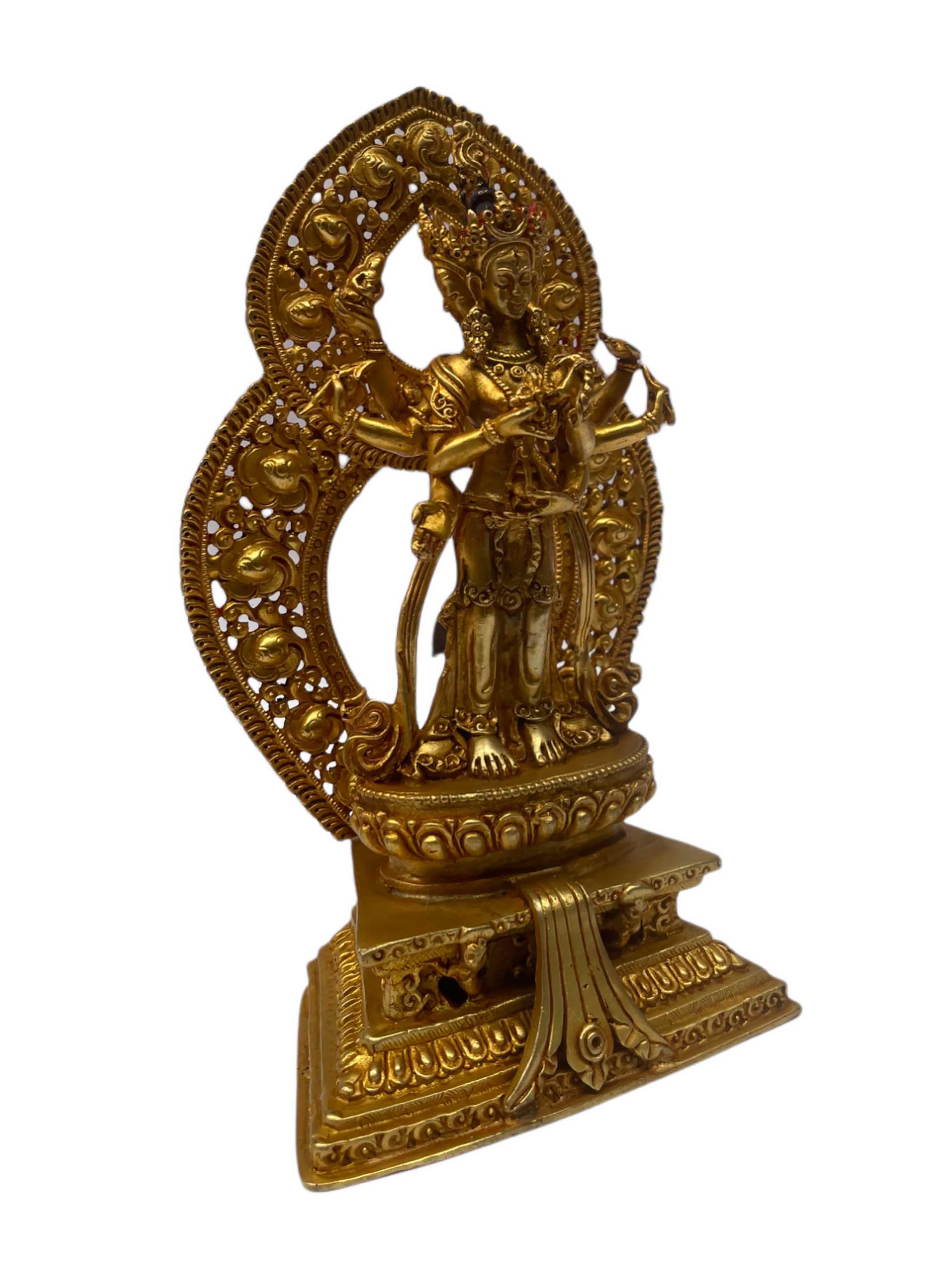 Buddhist Statue Miniature Statue <span Style=