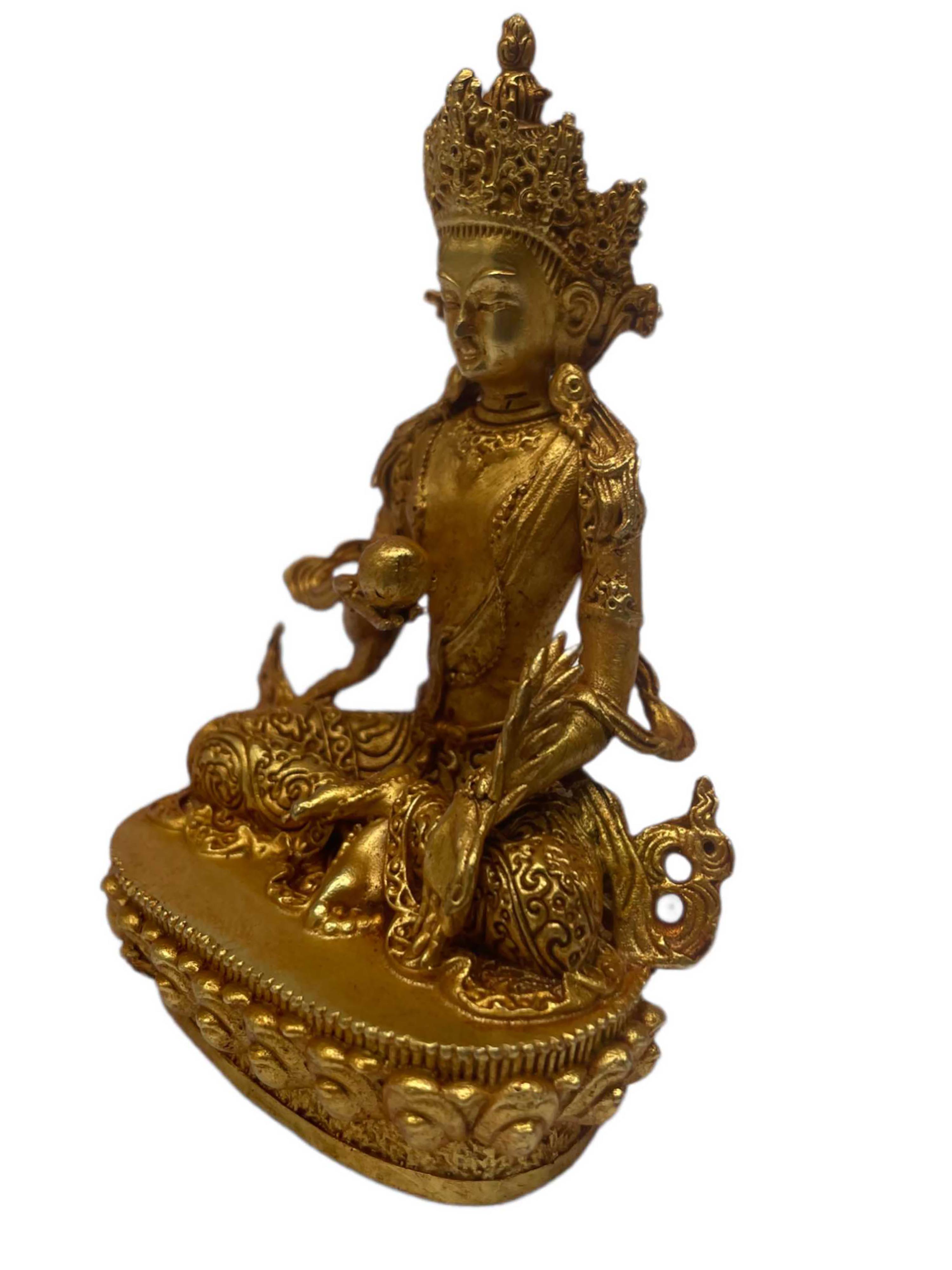 Buddhist Statue Miniature Statue <span Style=