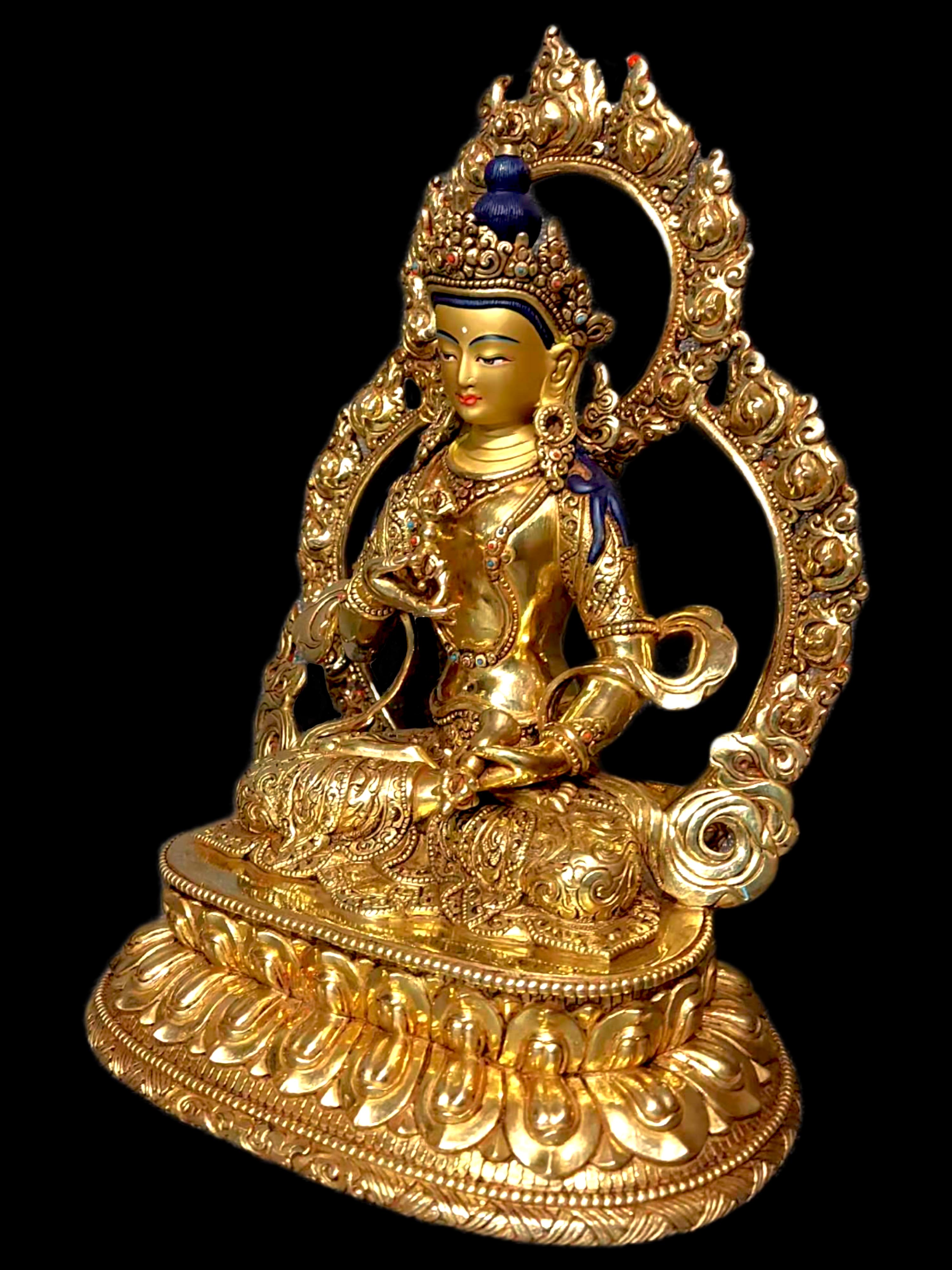 Buddhist Statue <span Style=