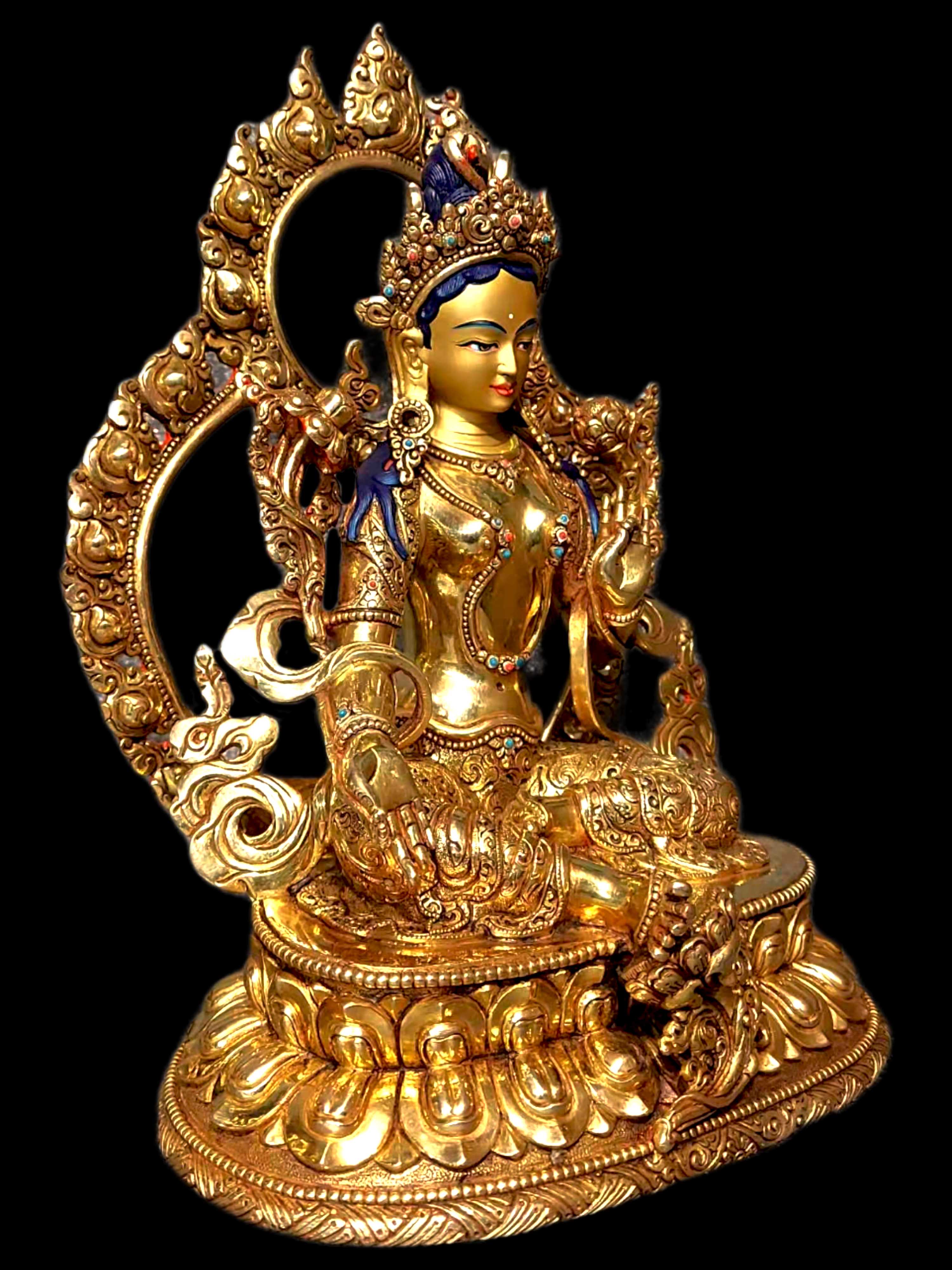 Buddhist Statue <span Style=