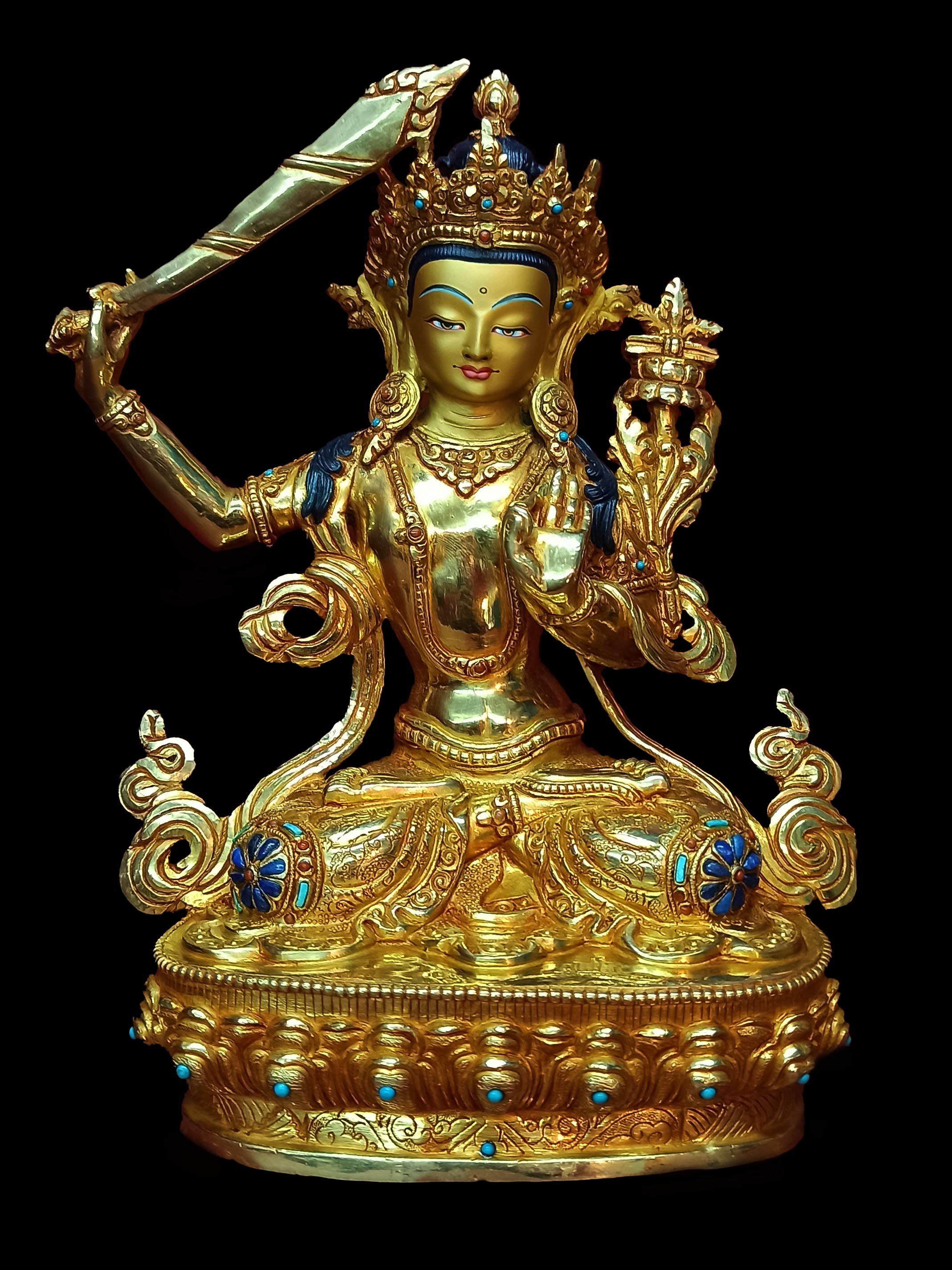 Buddhist Statue <span Style=