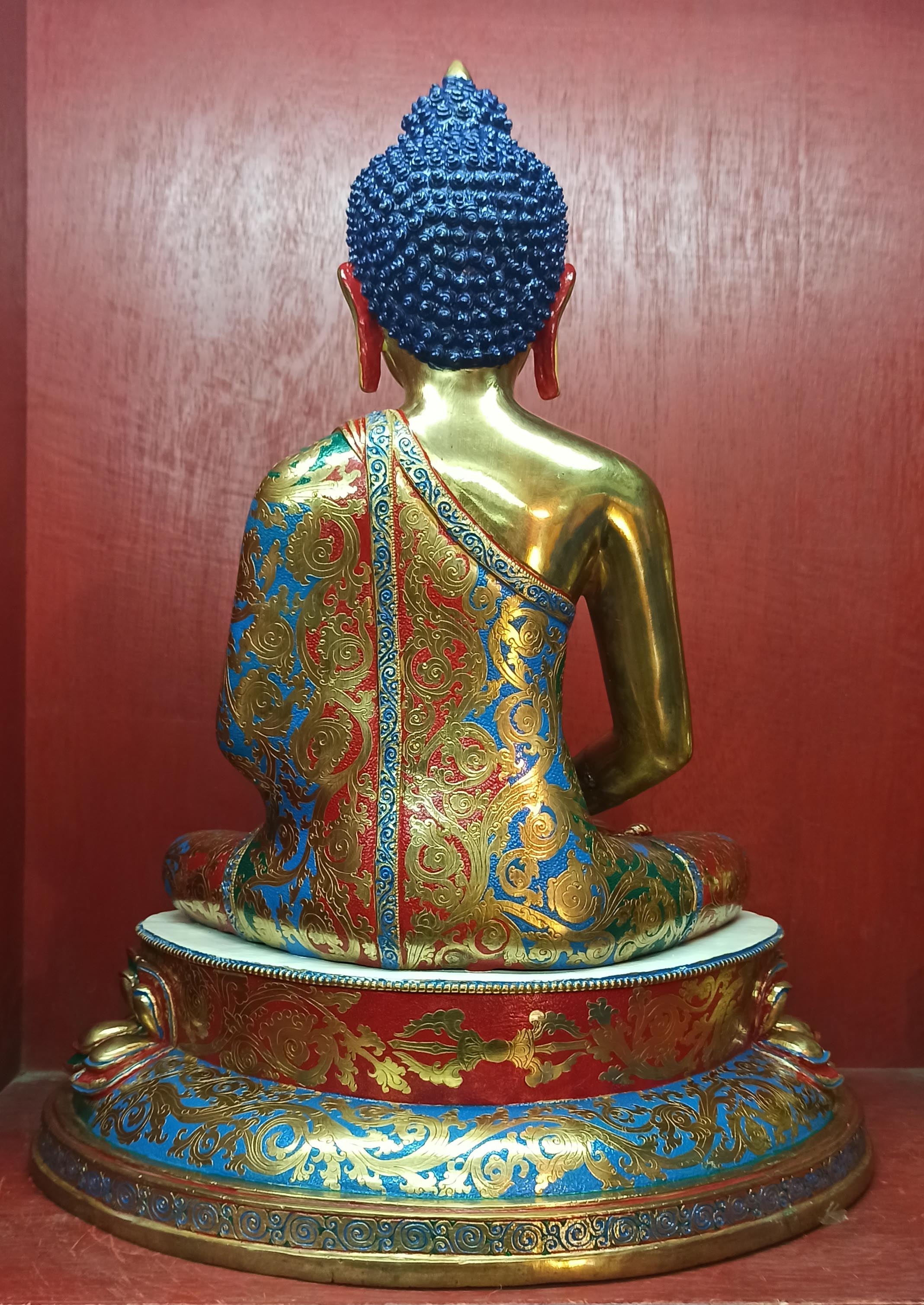 Buddhist Statue <span Style=