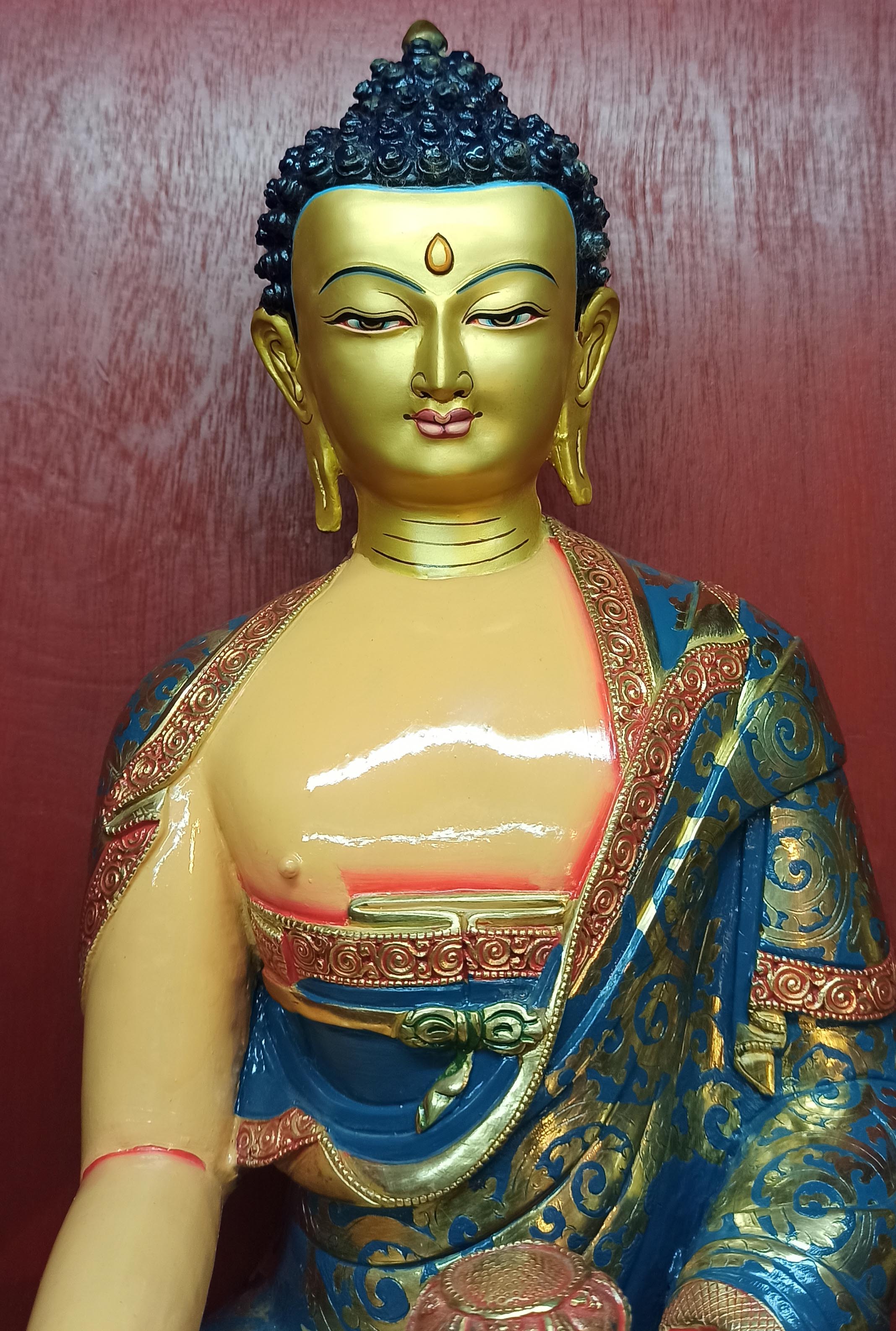 Buddhist Statue <span Style=