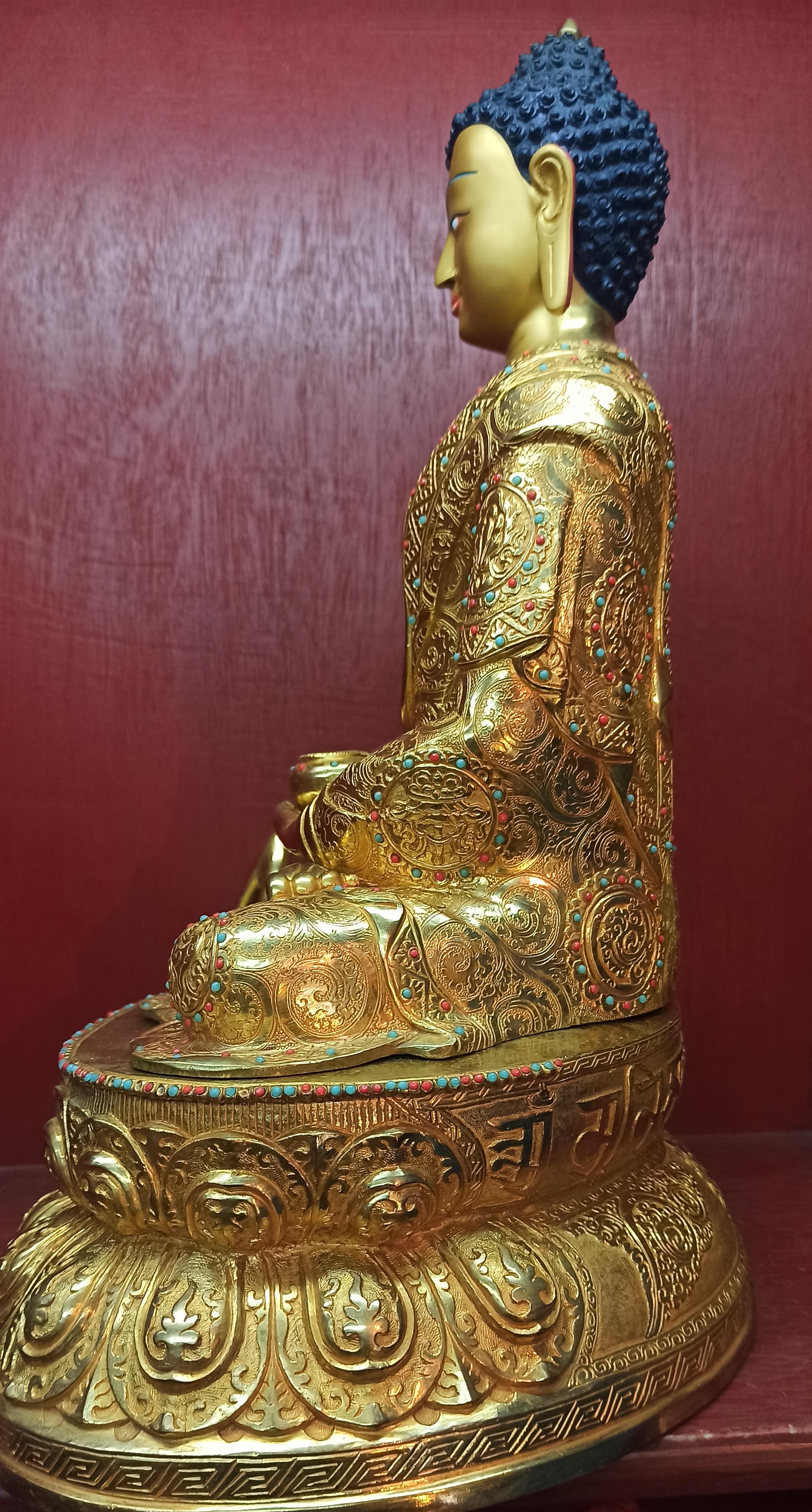 Buddhist Statue <span Style=