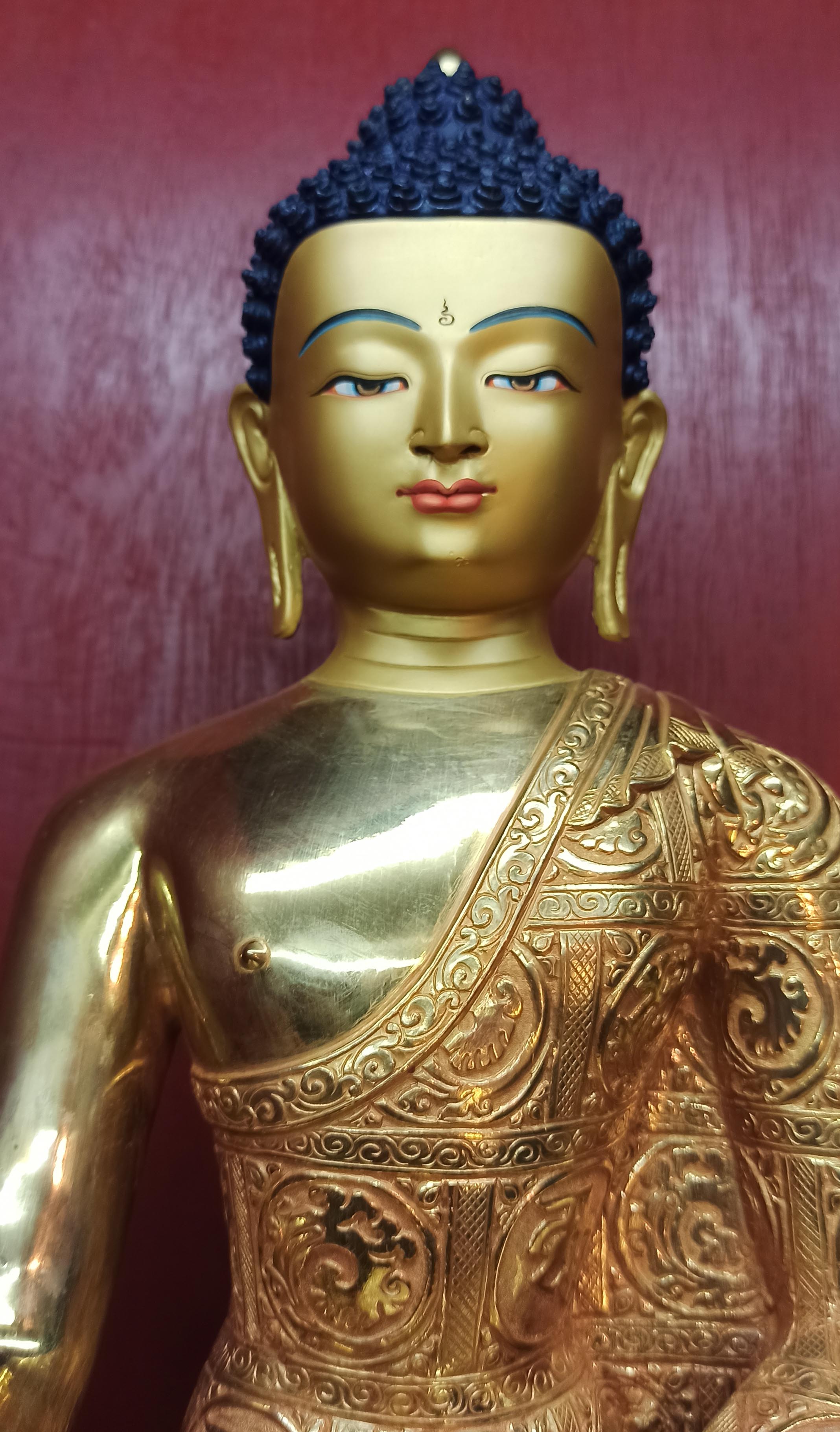 Buddhist Statue <span Style=