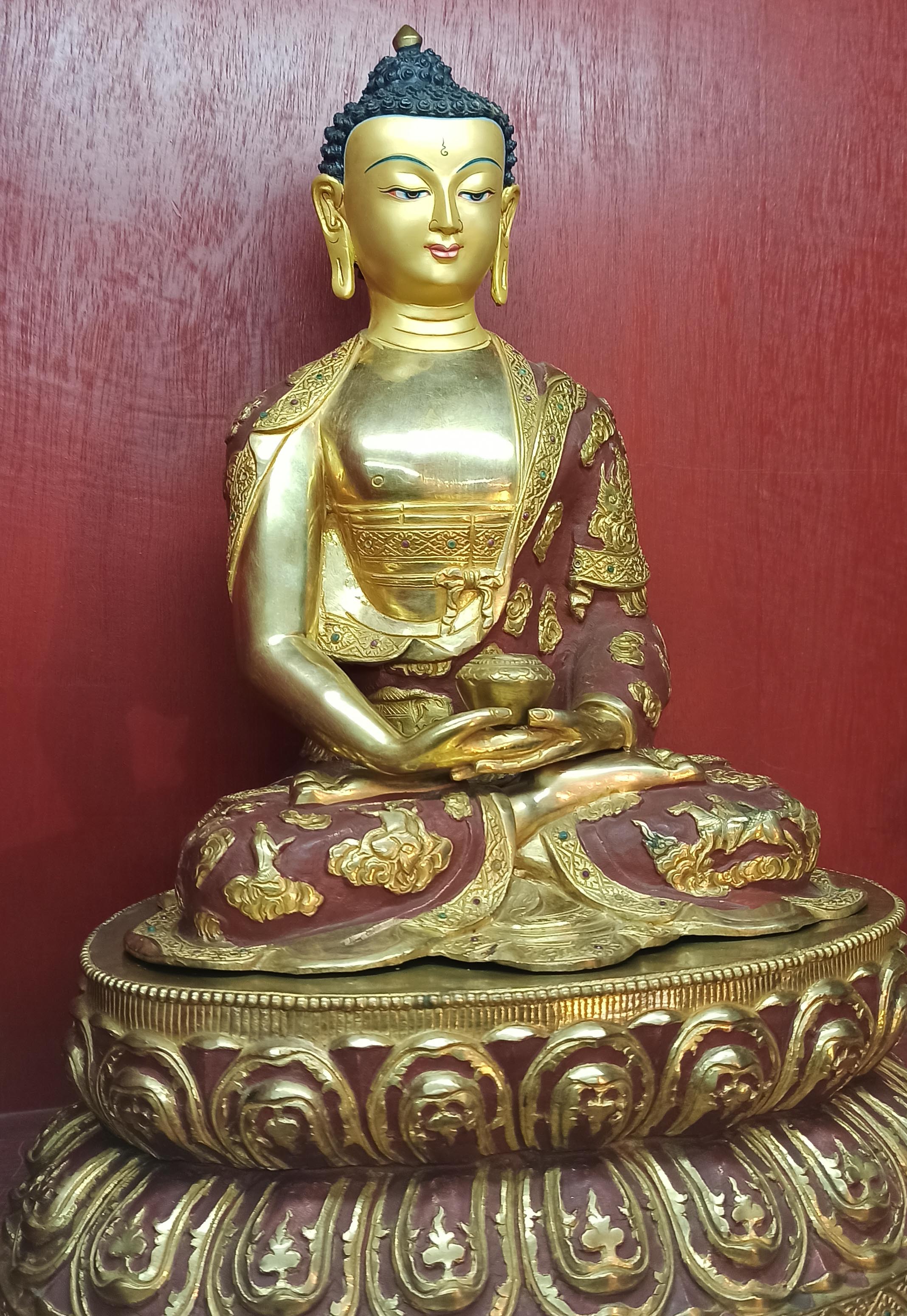 Buddhist Statue <span Style=