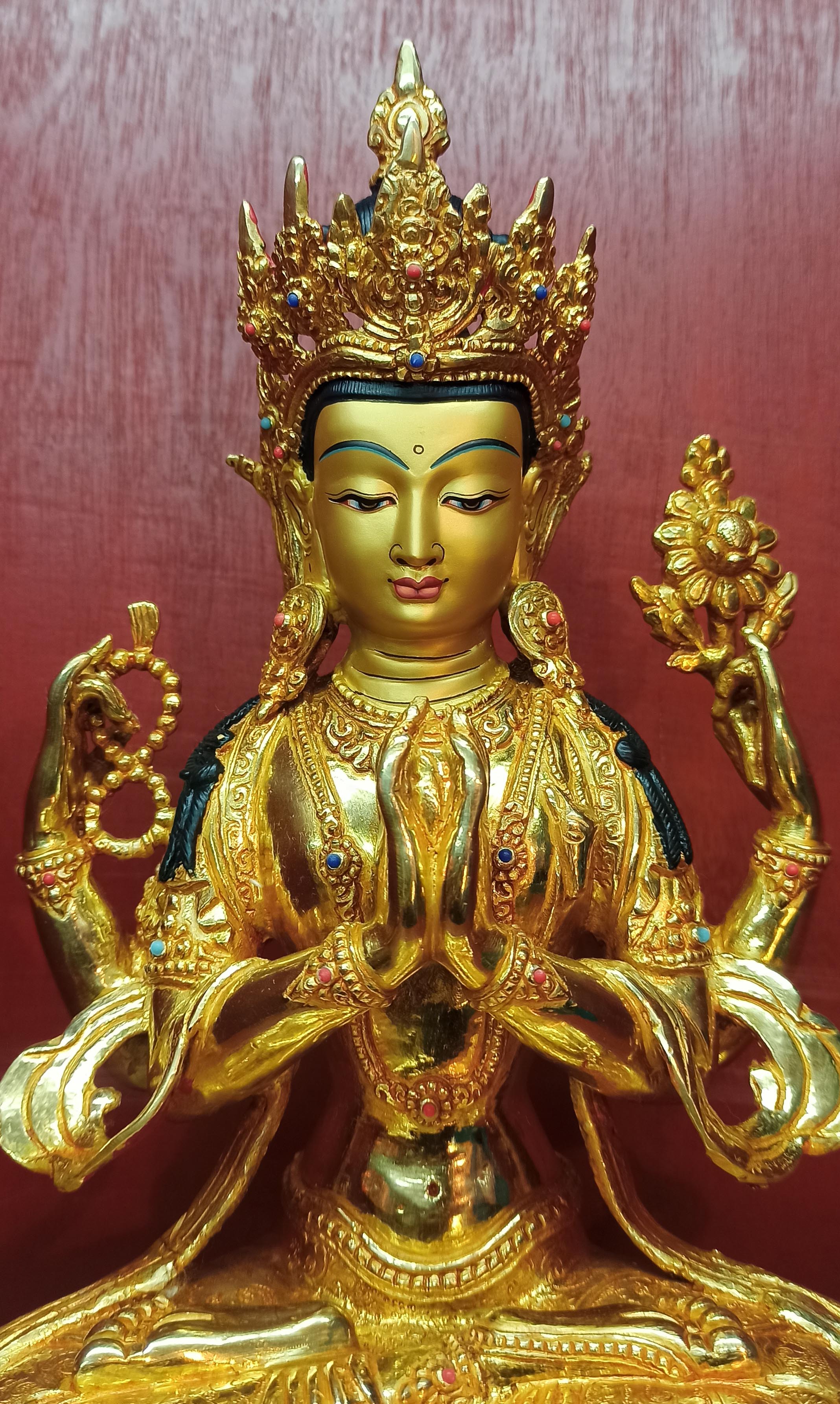 Buddhist Statue <span Style=