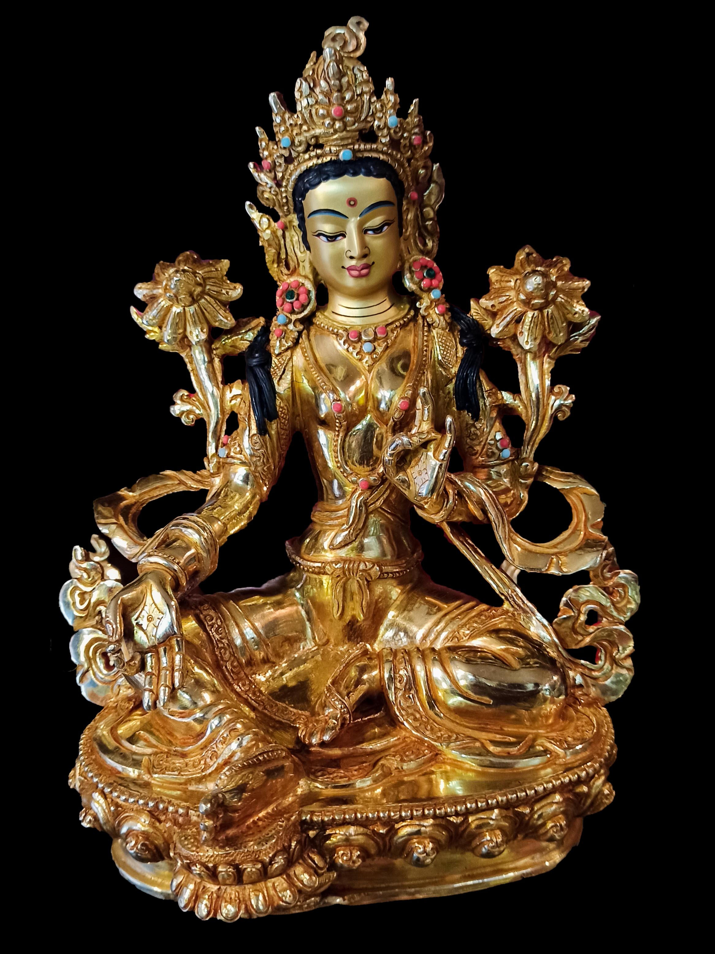 Buddhist Statue <span Style=