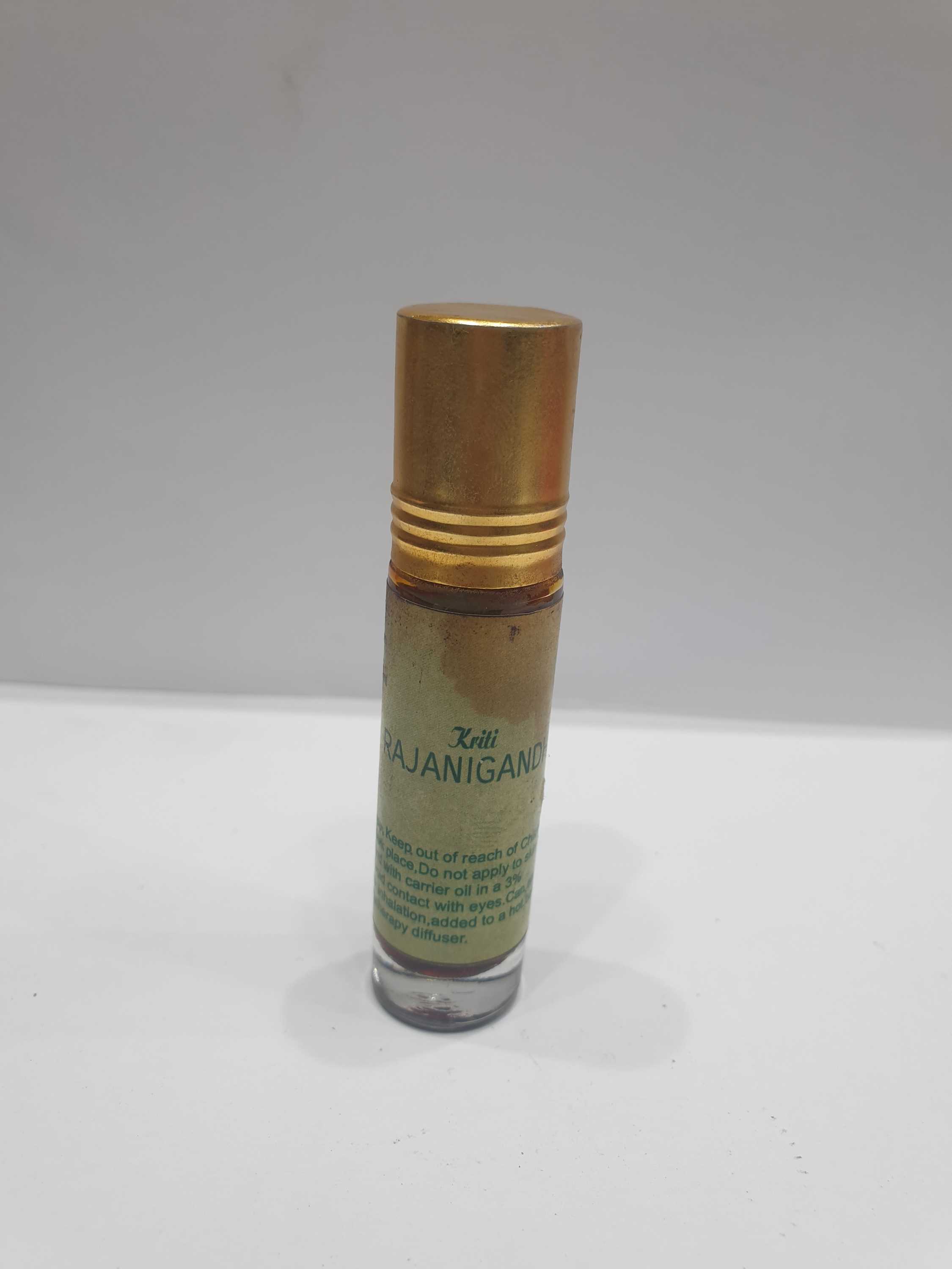 Attar - Handmade Natural Perfume Form Herbal Extract, rajanigandha, Tuberose, 6ml, roll On