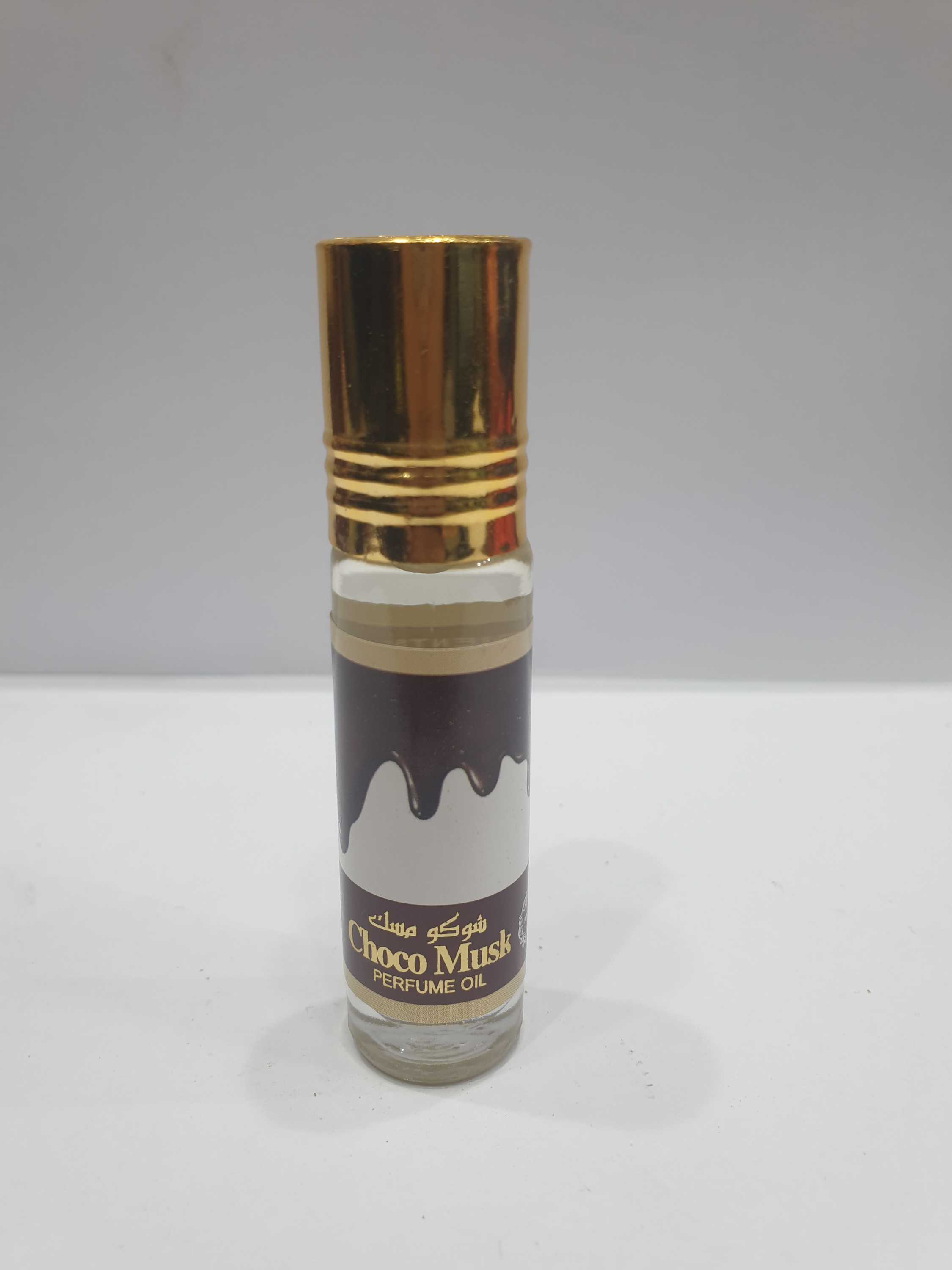 Attar - Handmade Natural Perfume Form Herbal Extract, choco Musk, 6ml, roll On