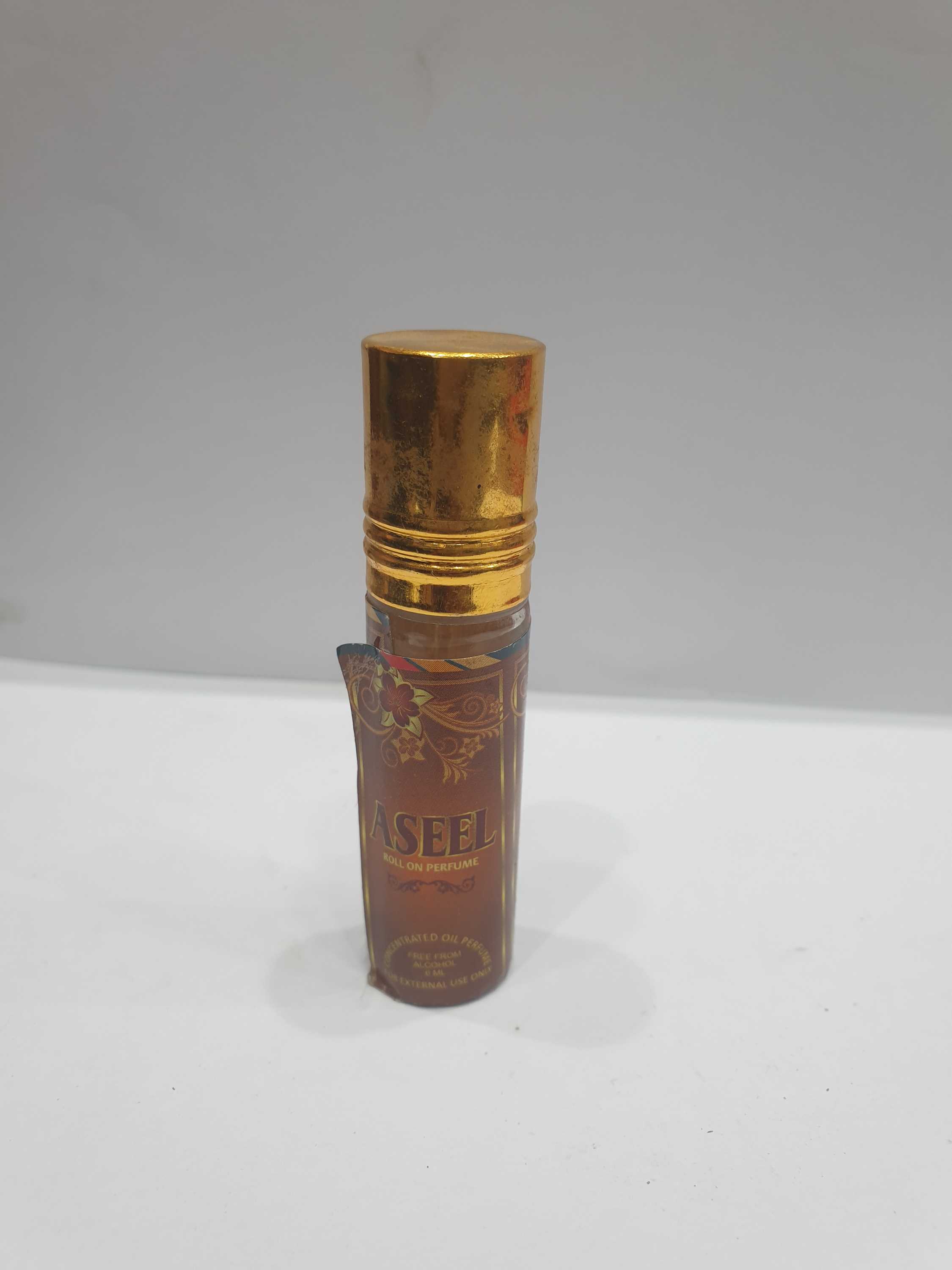 Attar - Handmade Natural Perfume Form Herbal Extract, aseel, 6ml, roll On