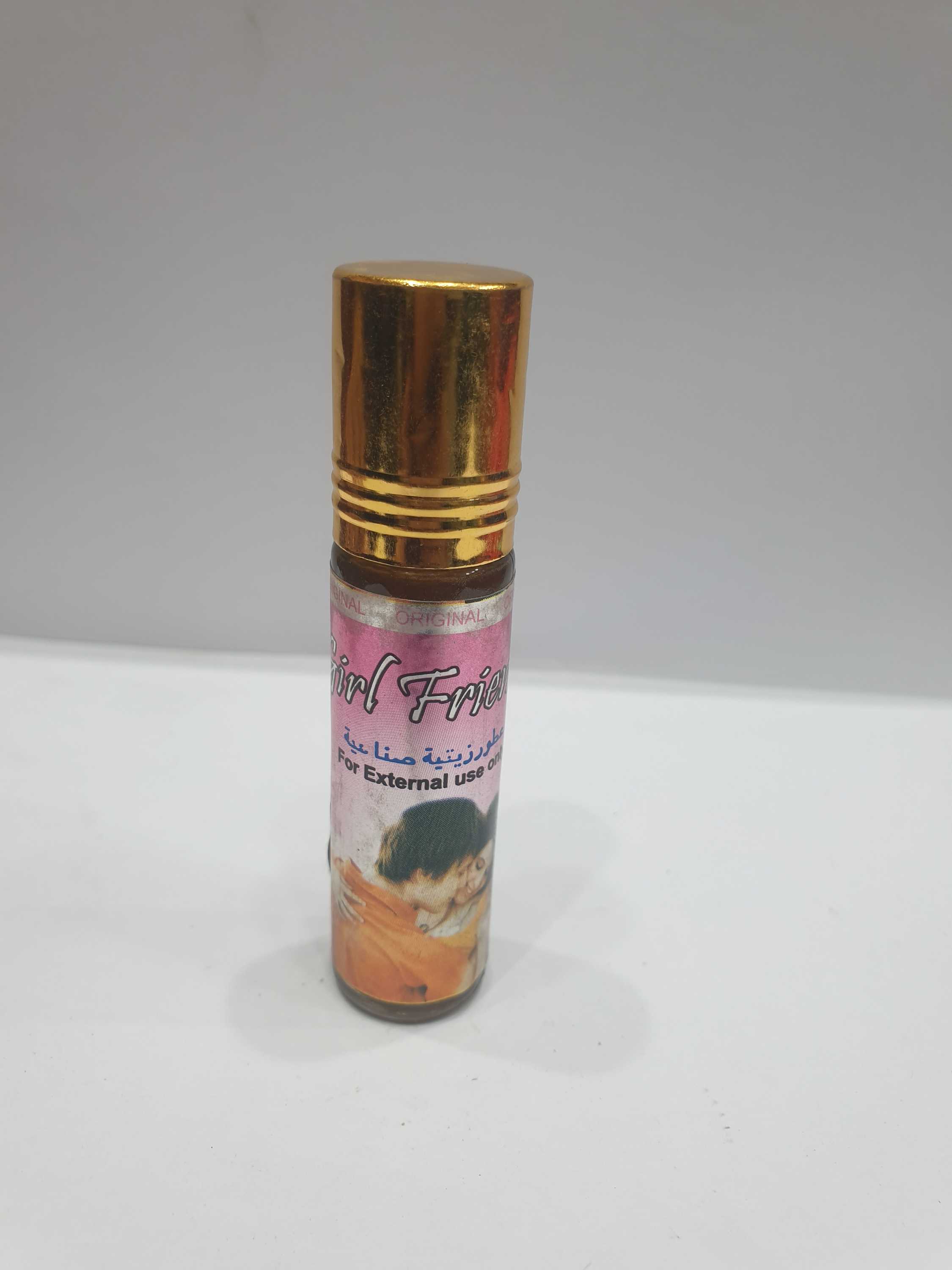 Attar - Handmade Natural Perfume Form Herbal Extract, girl Friend, 6ml, roll On