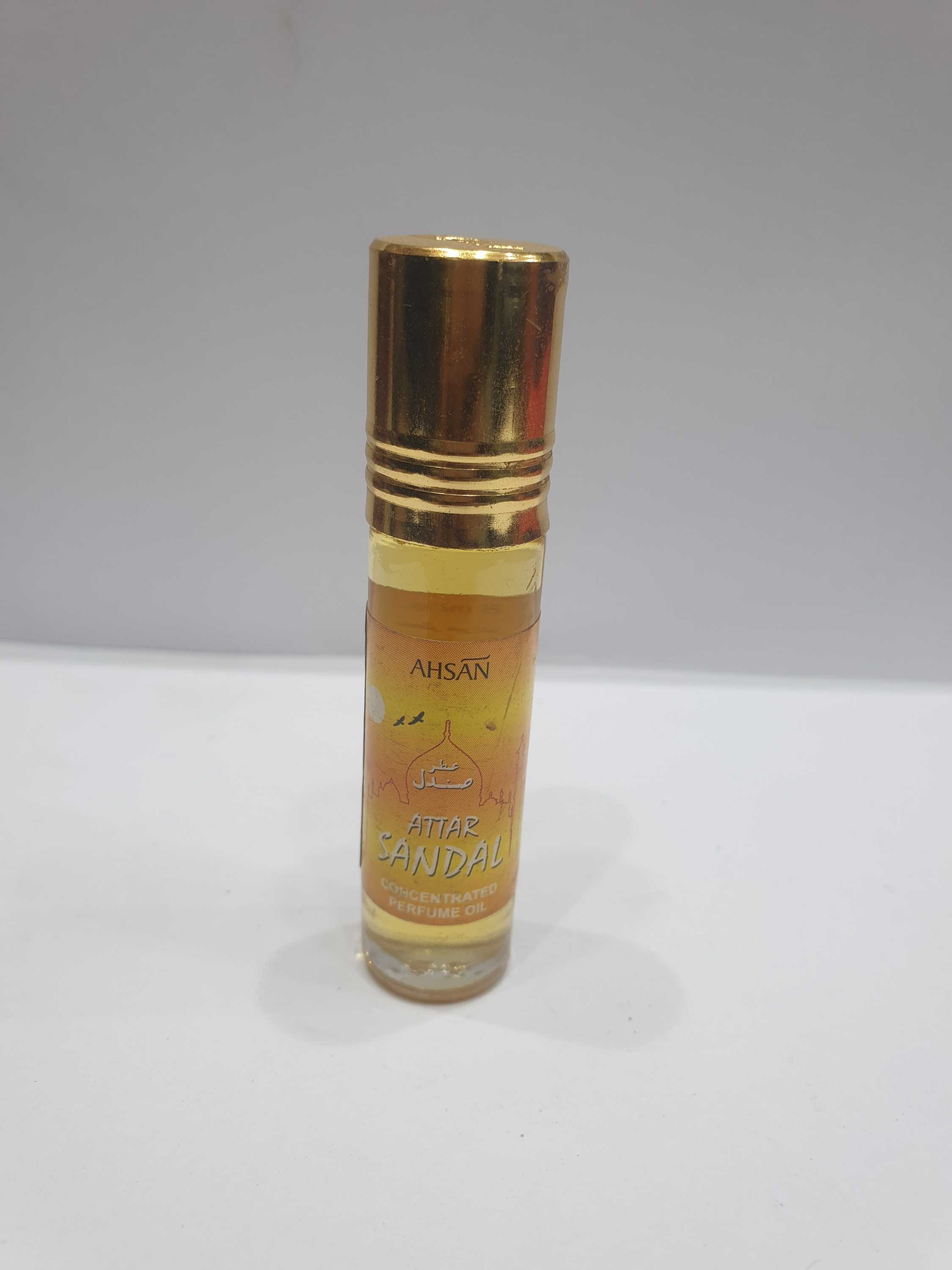 Attar - Handmade Natural Perfume Form Herbal Extract, sandalwood, 6ml, roll On