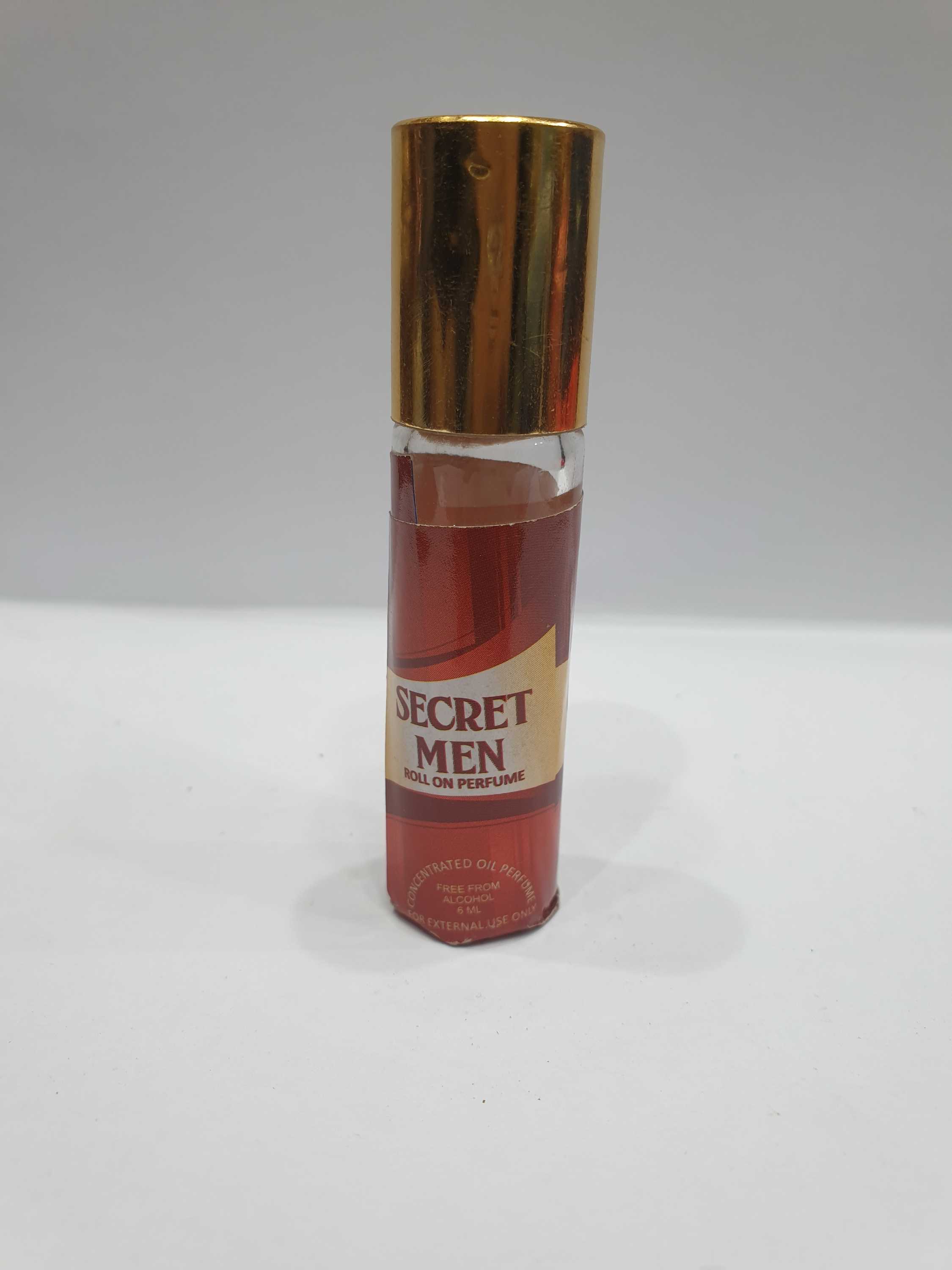 Attar - Handmade Natural Perfume Form Herbal Extract, secret Men, 6ml, roll On