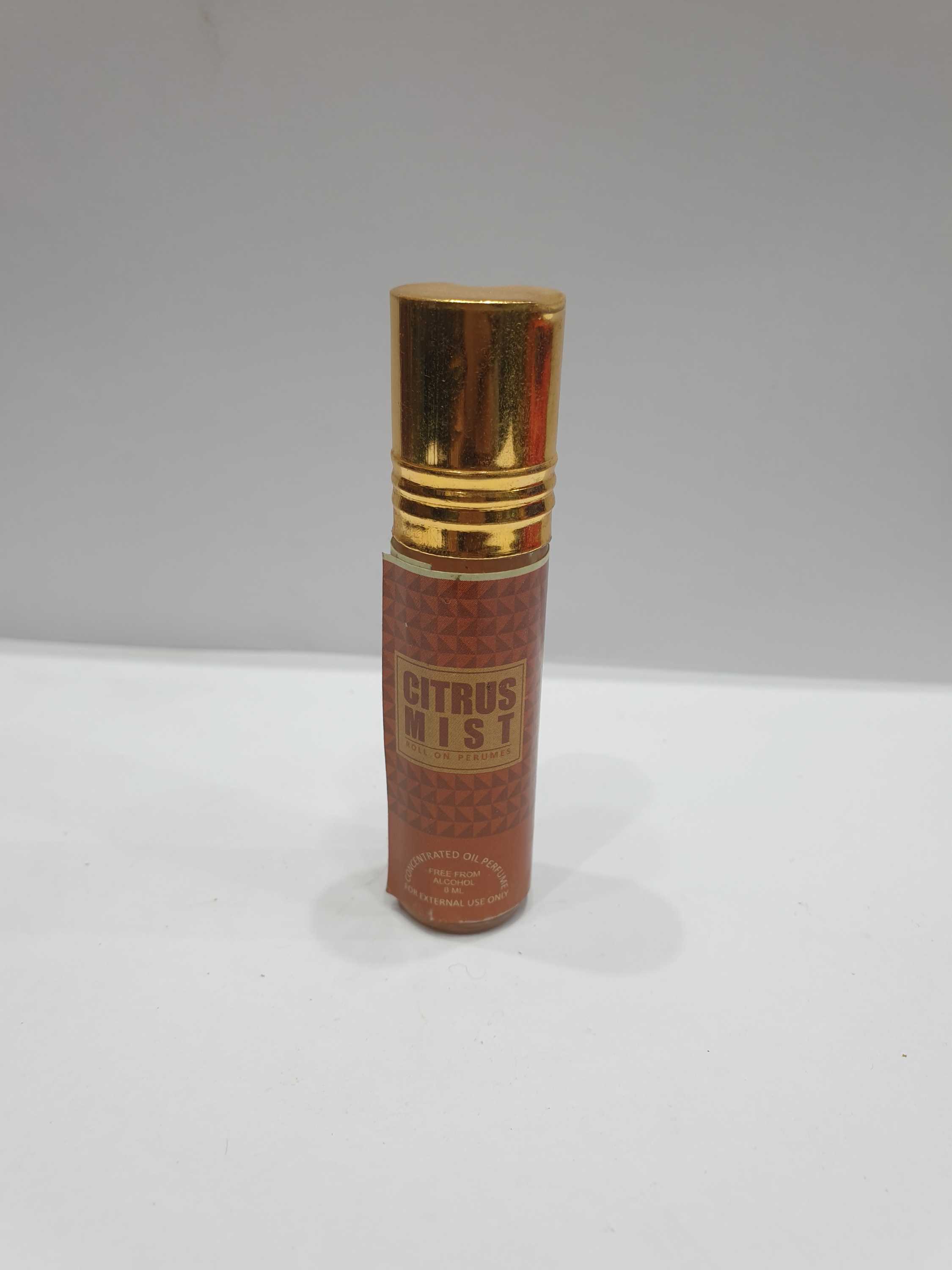 Attar - Handmade Natural Perfume Form Herbal Extract, citrus Mist, 6ml, roll On