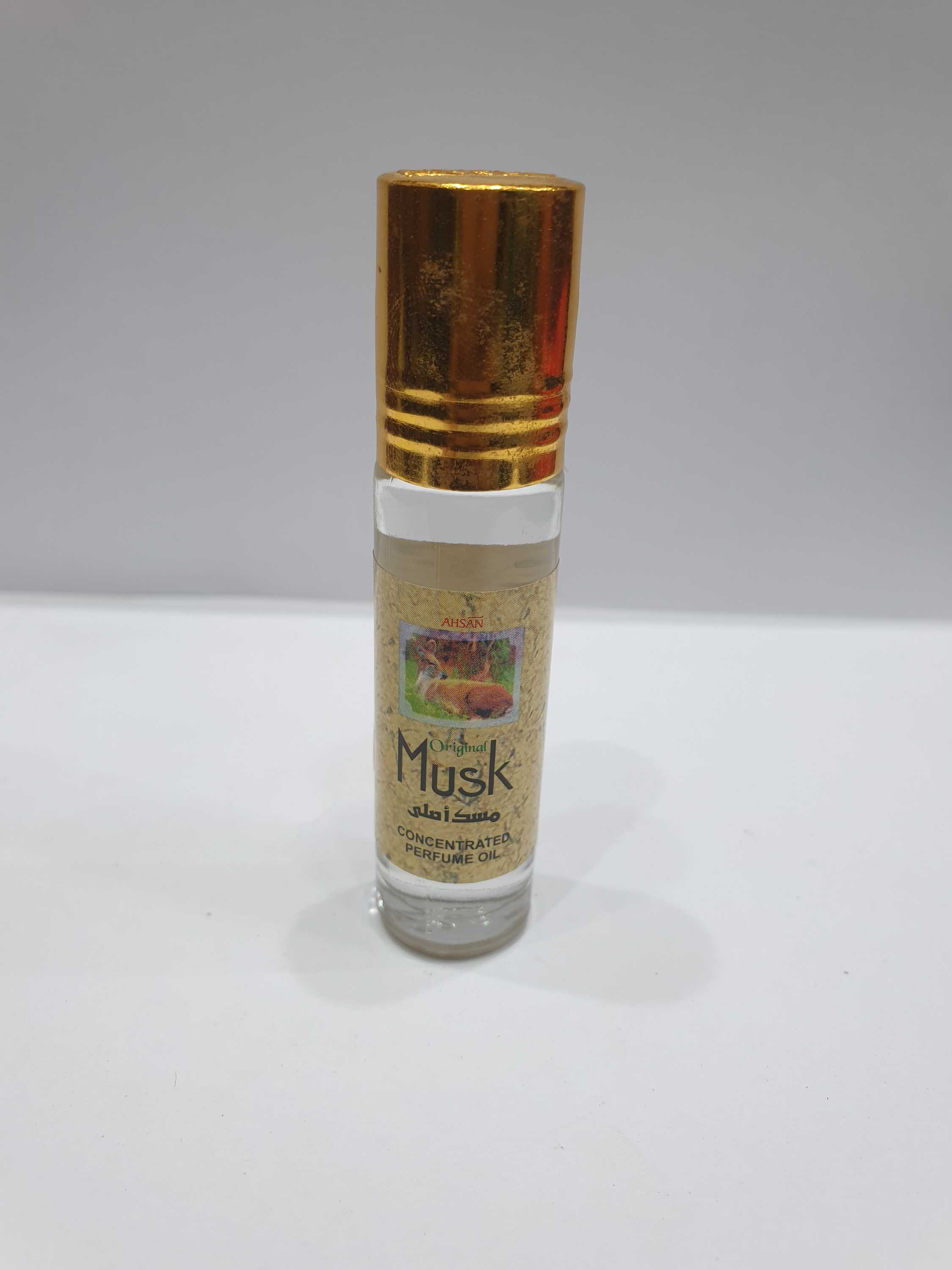 Attar - Handmade Natural Perfume Form Herbal Extract, musk, 6ml, roll On