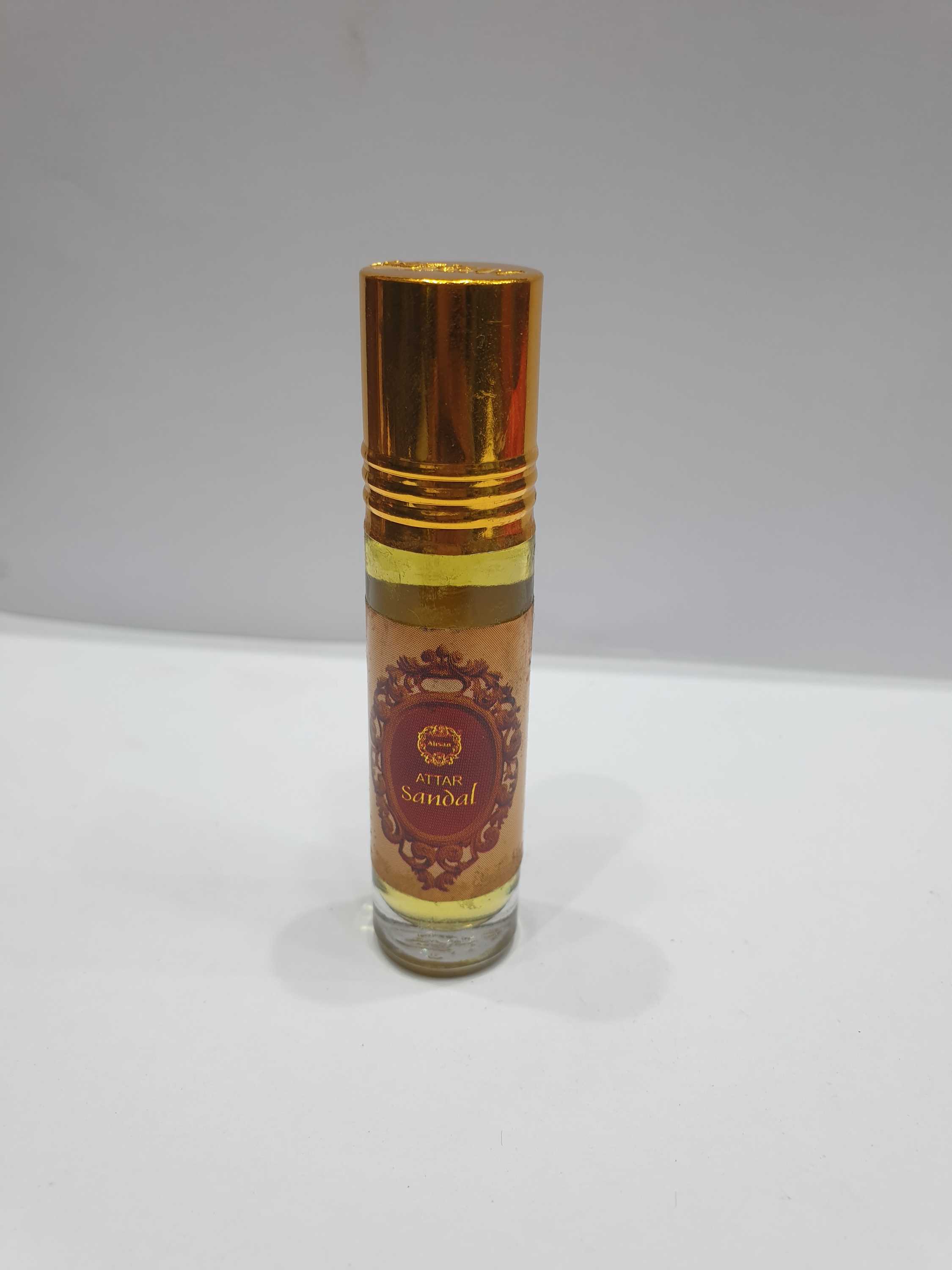 Attar - Handmade Natural Perfume Form Herbal Extract, sandalwood, 6ml, roll On