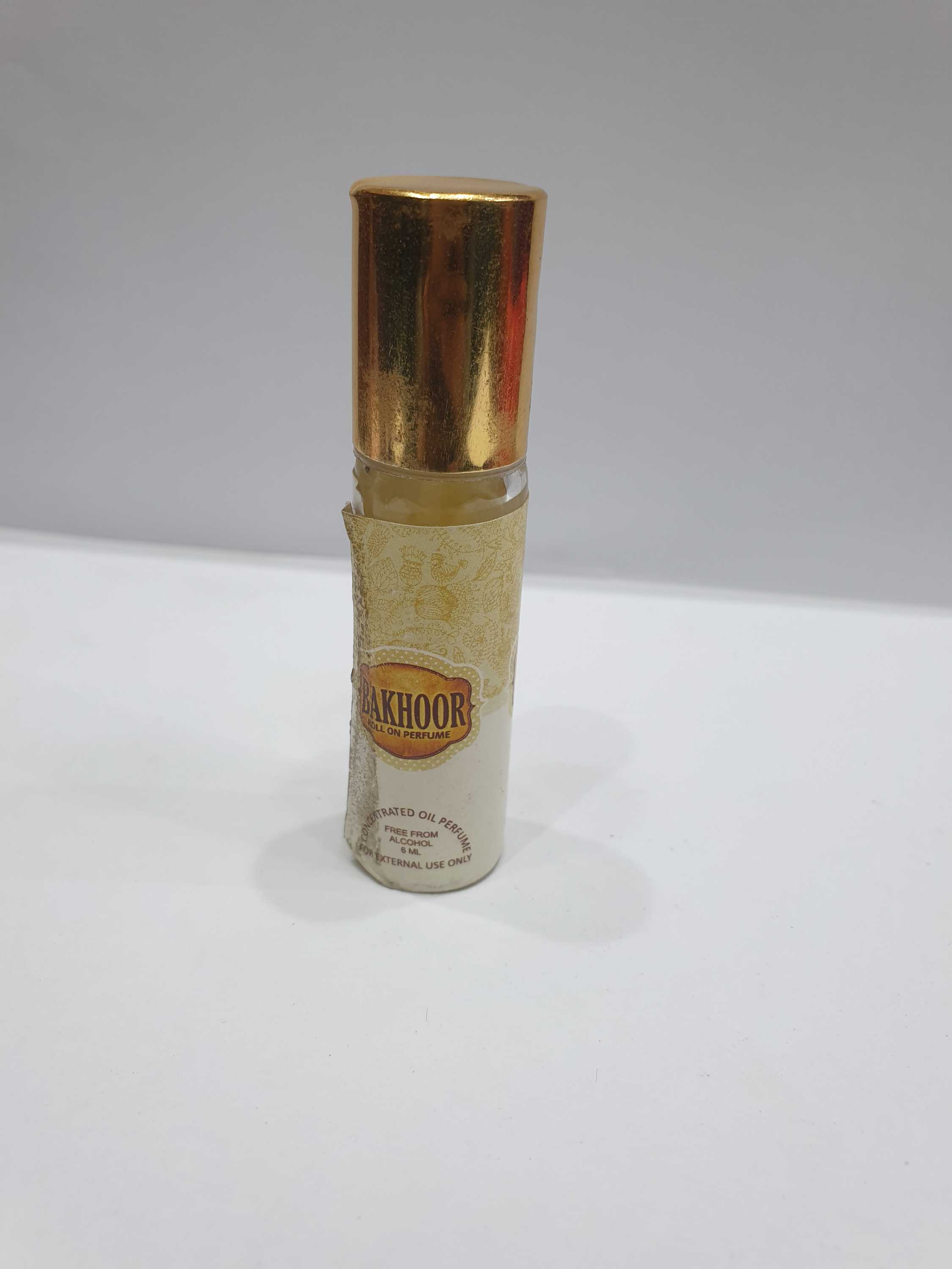 Attar - Handmade Natural Perfume Form Herbal Extract, bakhoor, 6ml, roll On