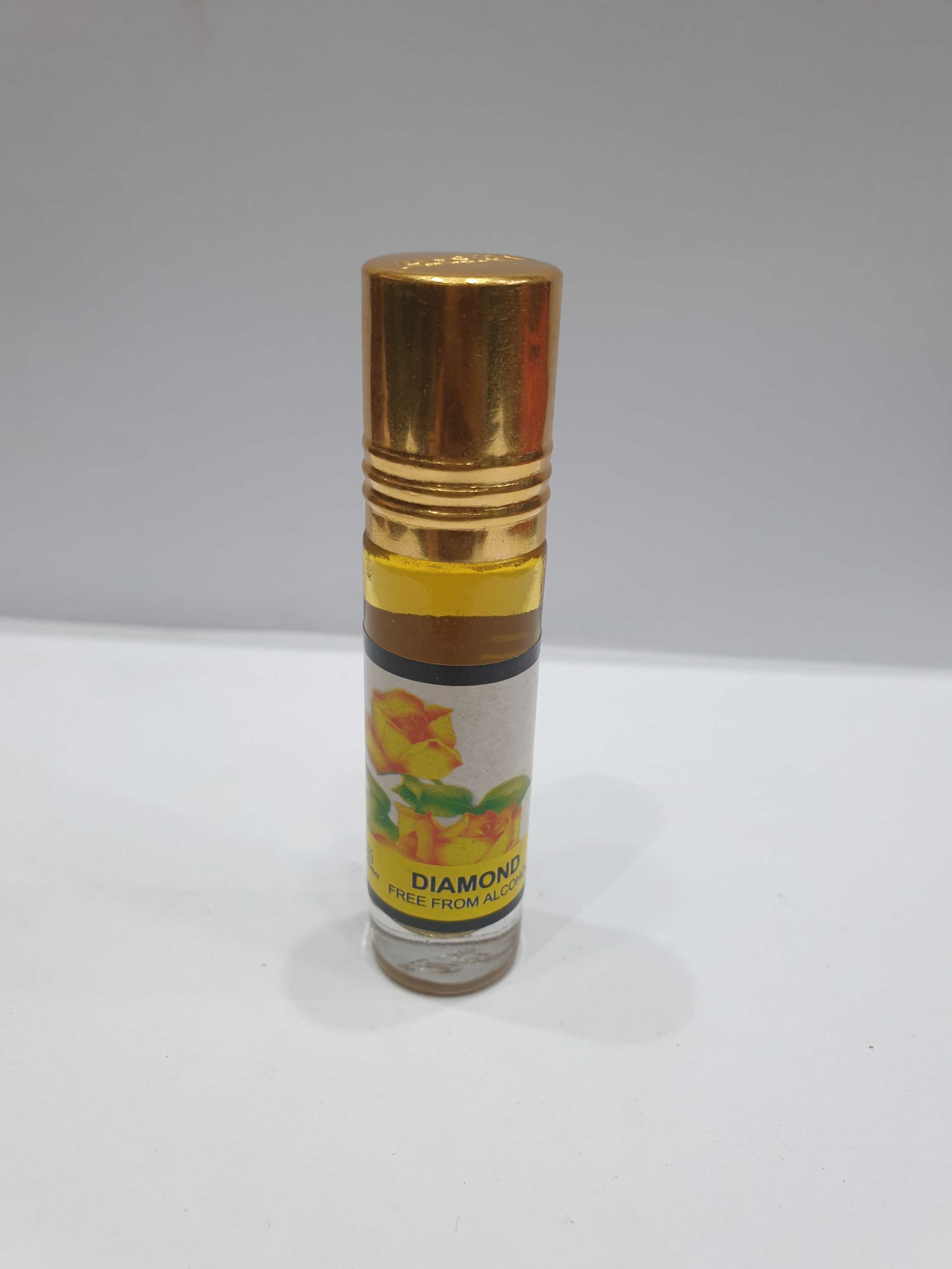 Attar - Handmade Natural Perfume Form Herbal Extract, diamond, 6ml, roll On