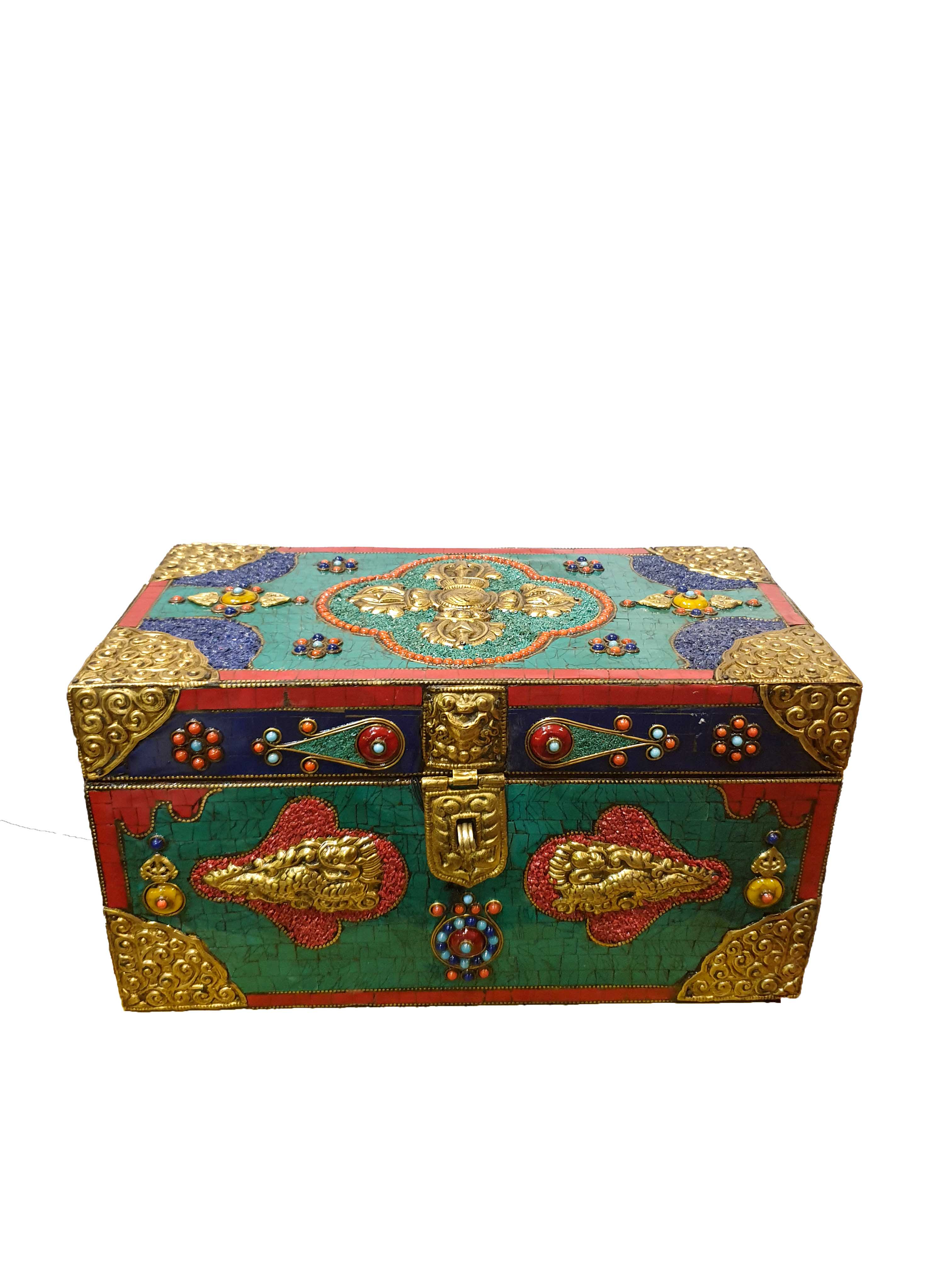 Handmade Tibetan Box <span Style=