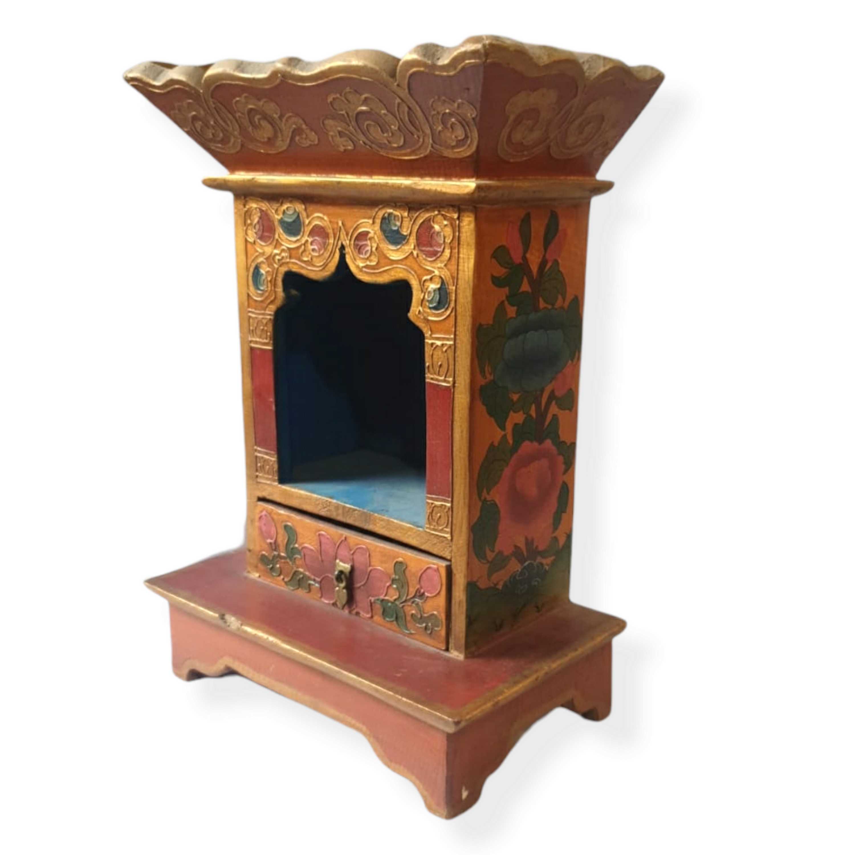 Wooden Altar <span Style=