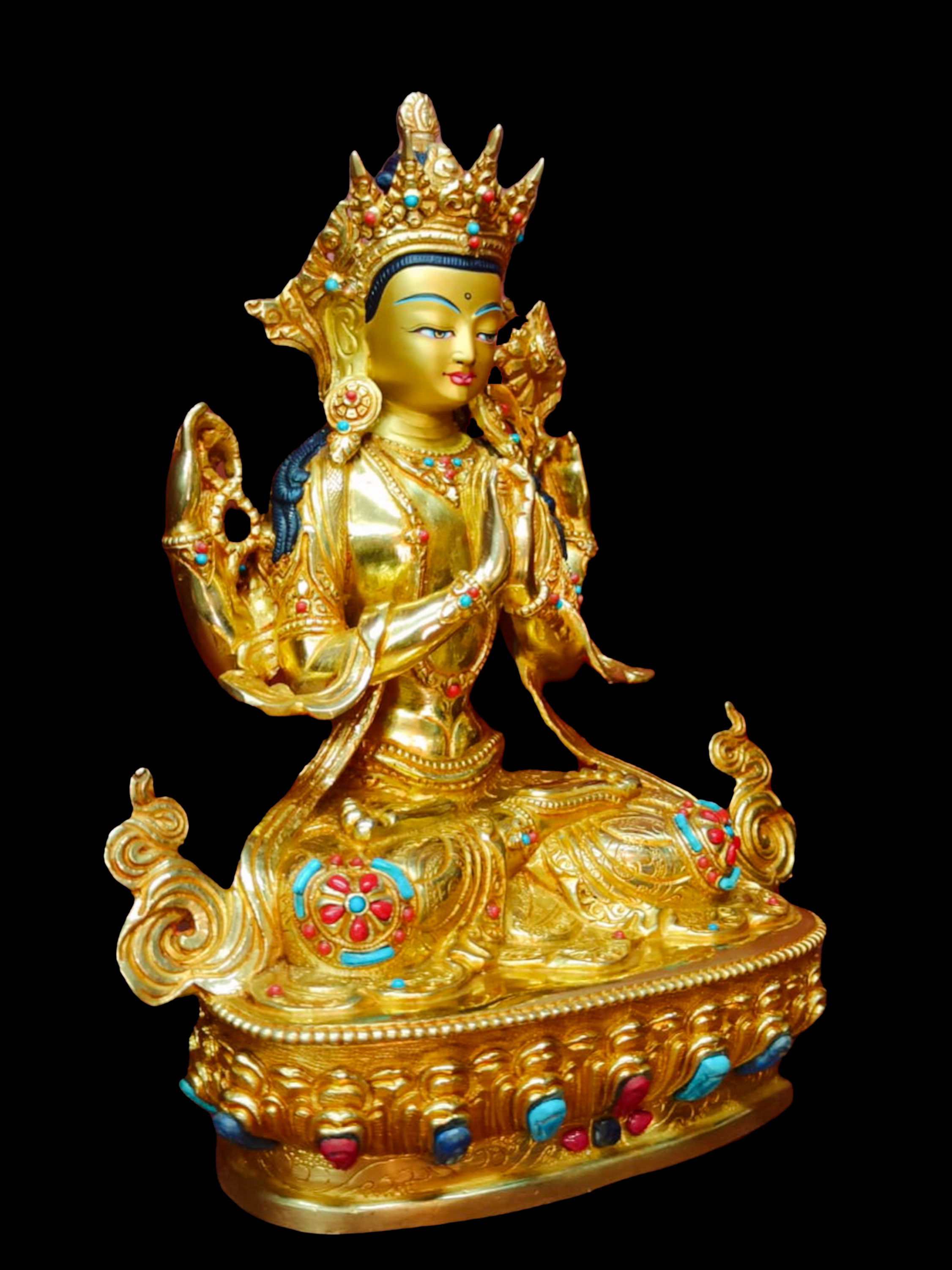 Buddhist Statue <span Style=