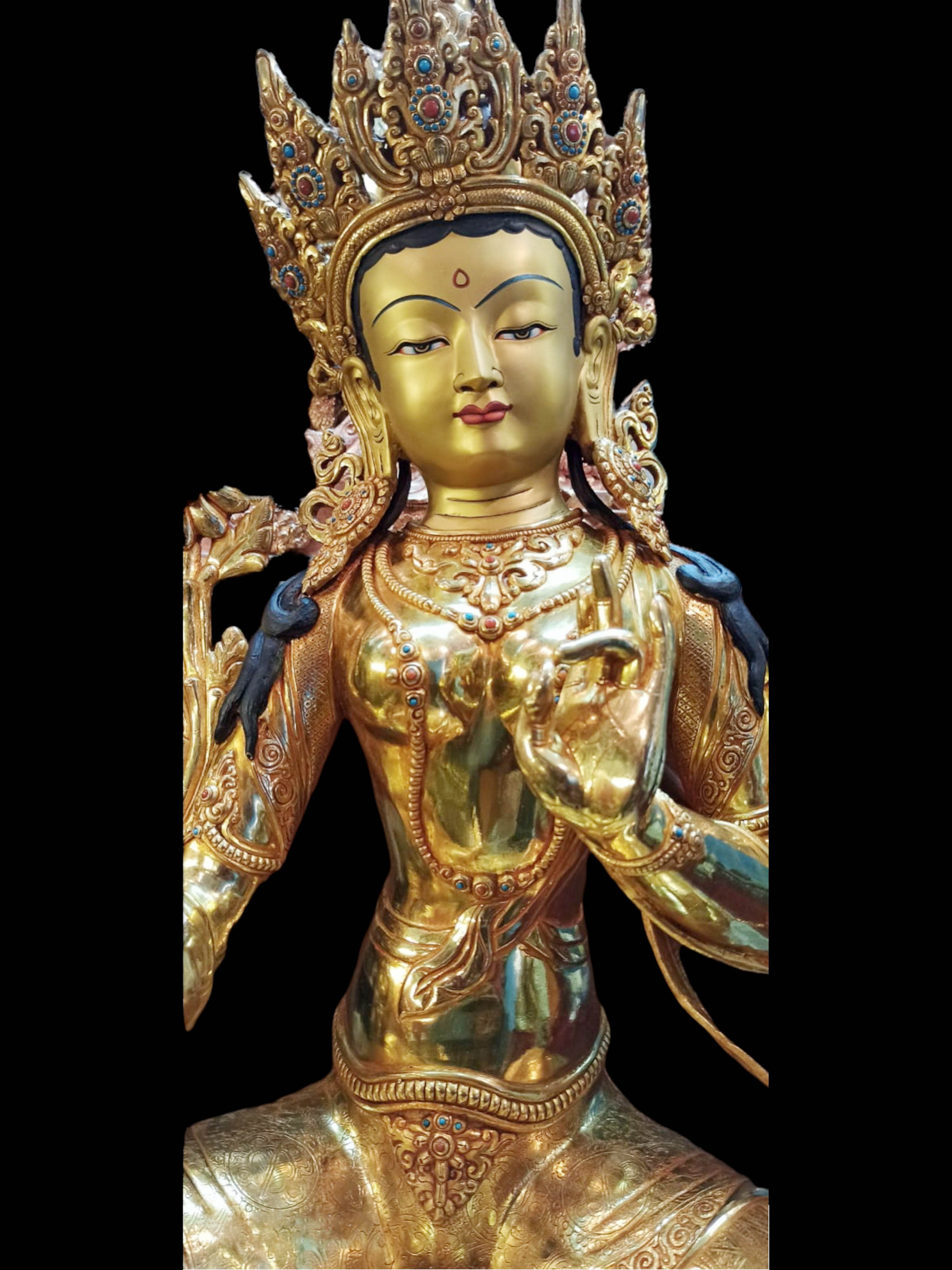 Buddhist Statue <span Style=