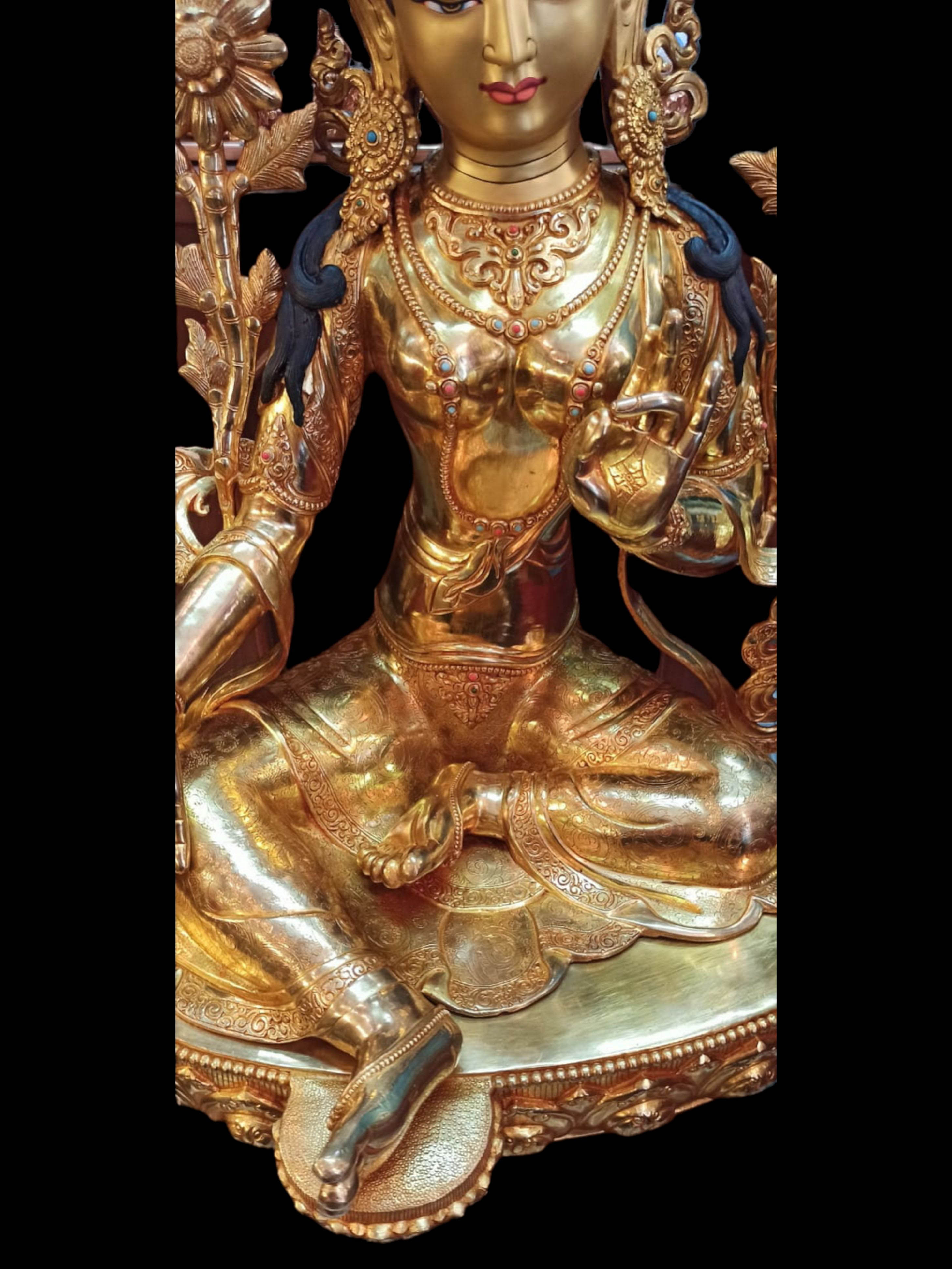 Buddhist Statue <span Style=