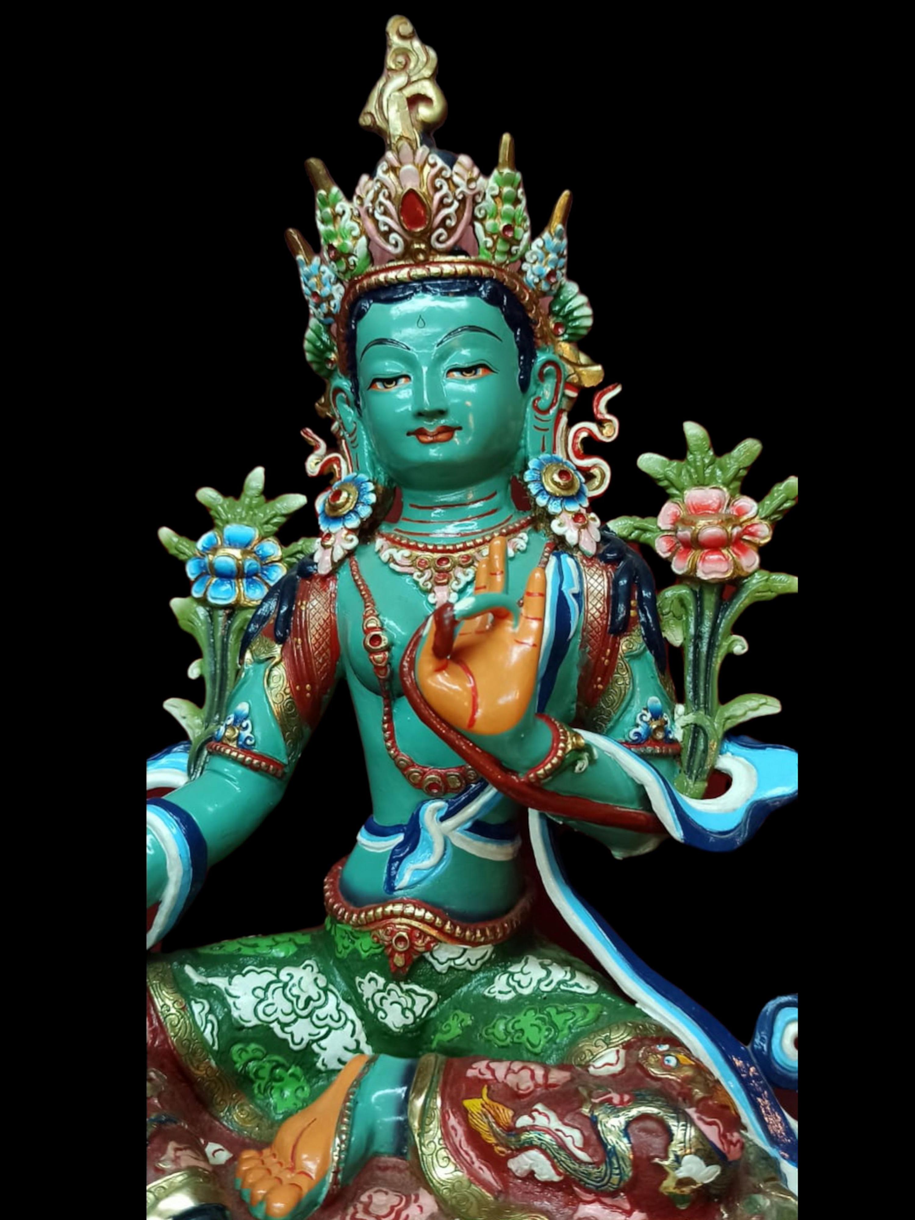 Buddhist Statue <span Style=